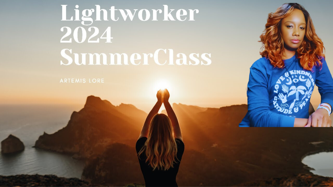 Introducing the "Lightworker Witchcraft Class," where we'll explore topics such as love, empathy, spiritual awakenings, metaphysical practices, human consciousness, planetary shifts, and emotions. We'll delve into light work, the new earth, dimensional shifts, spiritual alchemy, shadow work, star seeds, and new age spiritual beliefs, examining their pros and cons and their portrayal on social media and in real life.