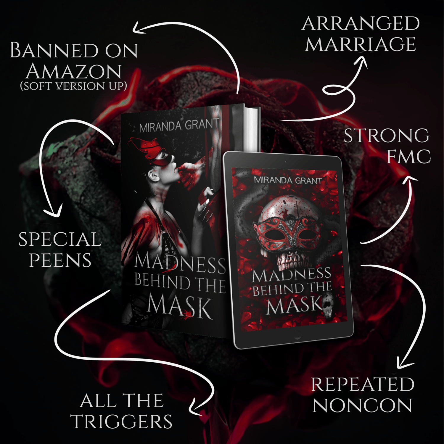 Madness Behind the Mask: Ebook