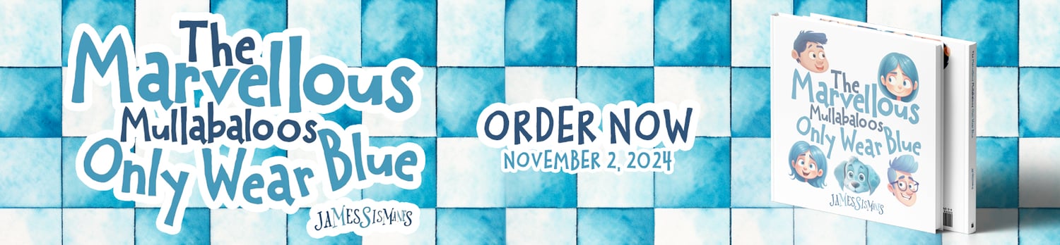 The Marvellous Mullabaloos Only Wear Blue - Pre-Order