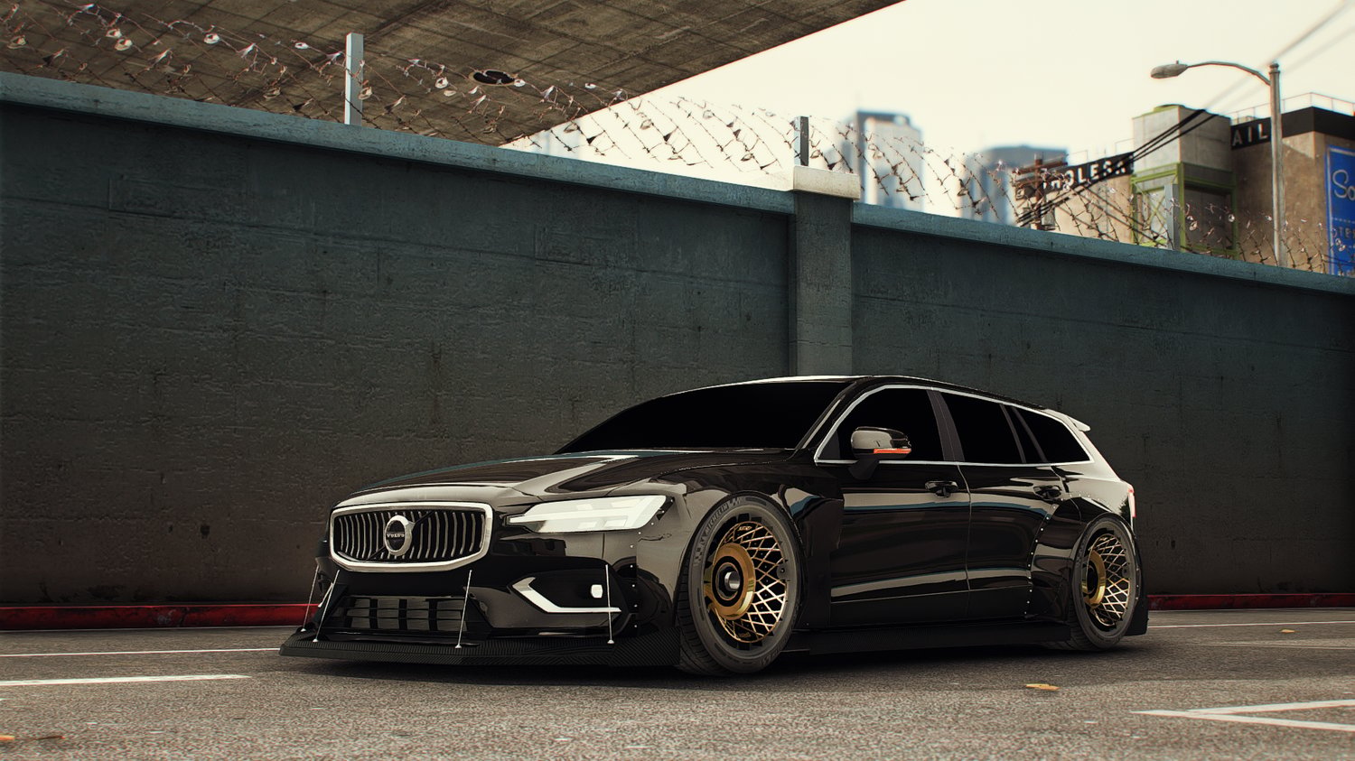 V61 Custom Volvo V60 T6 Widebody Custom - Payhip