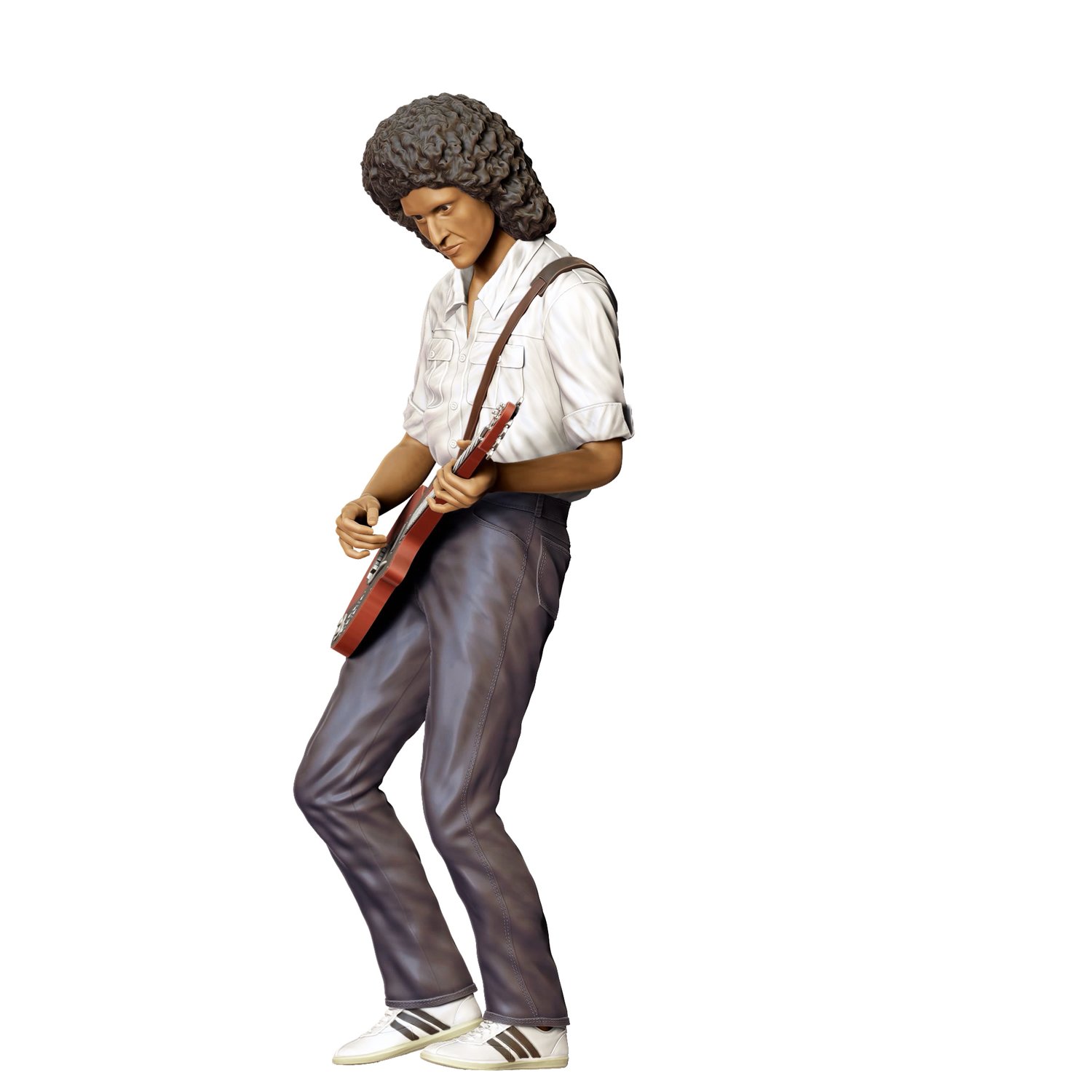 3dp Miniatures, Queen music band Brian May