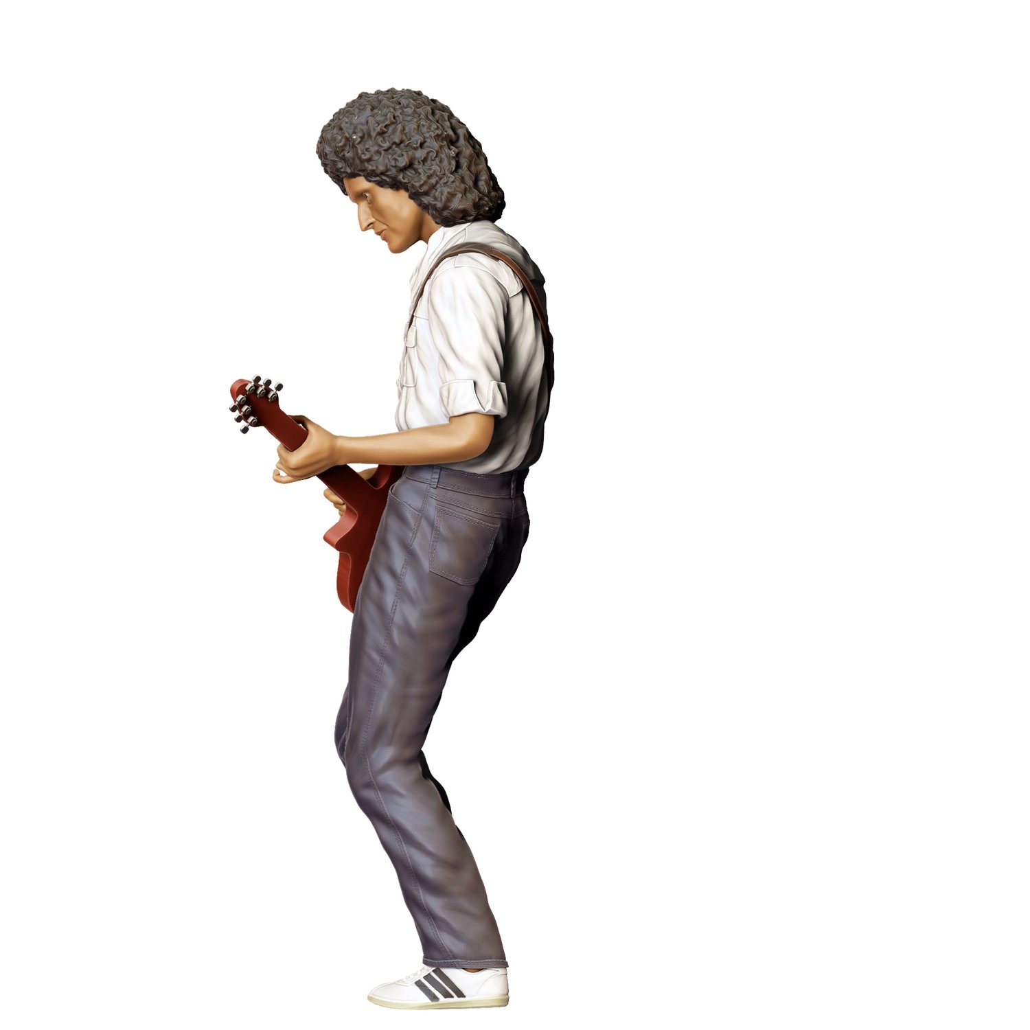 3dp Miniatures, Queen music band Brian May