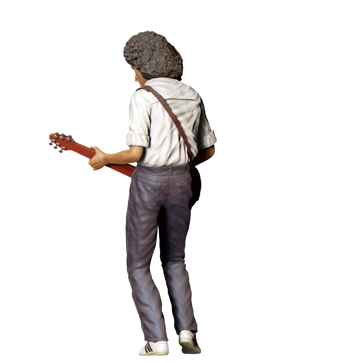 3dp Miniatures, Queen music band Brian May