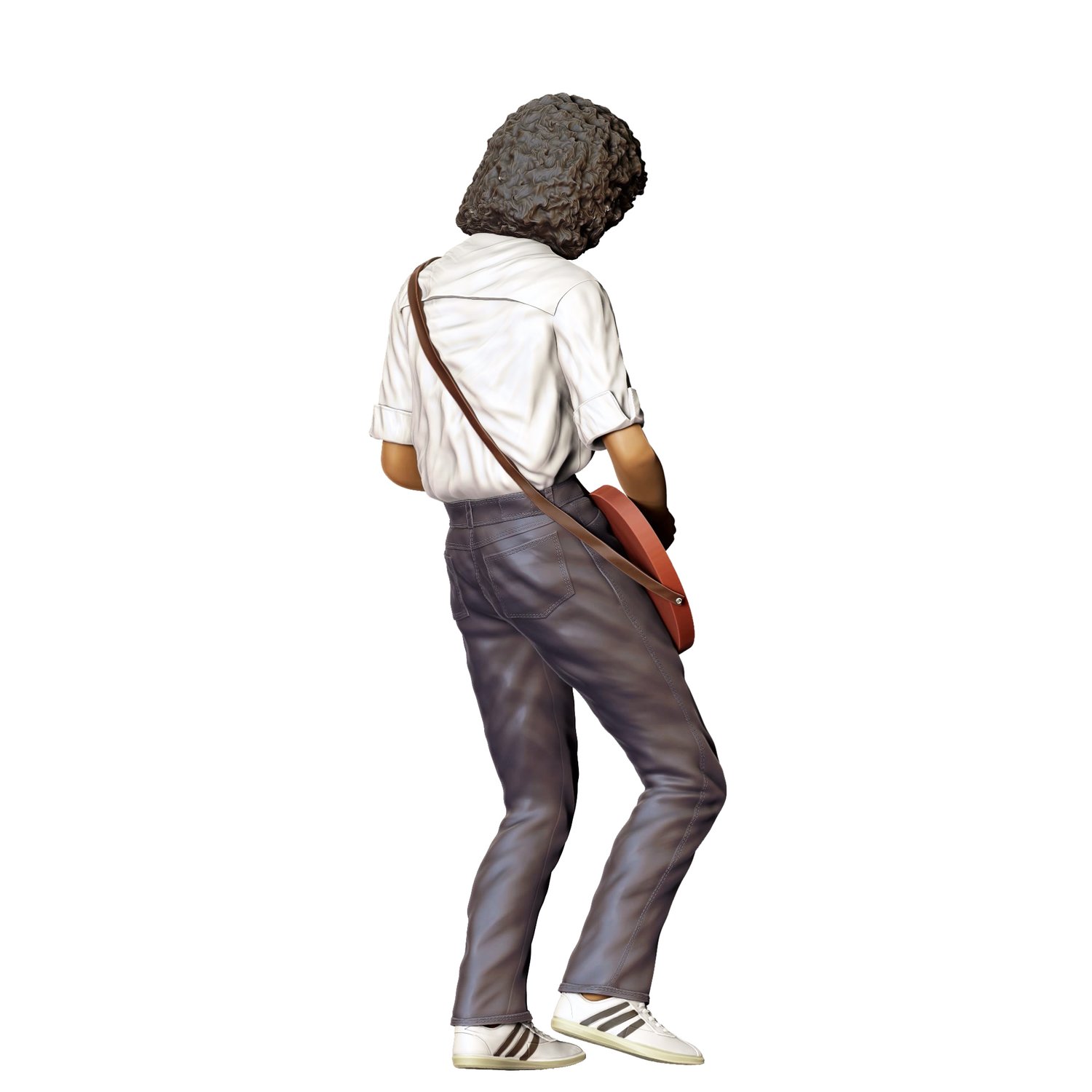 3dp Miniatures, Queen music band Brian May
