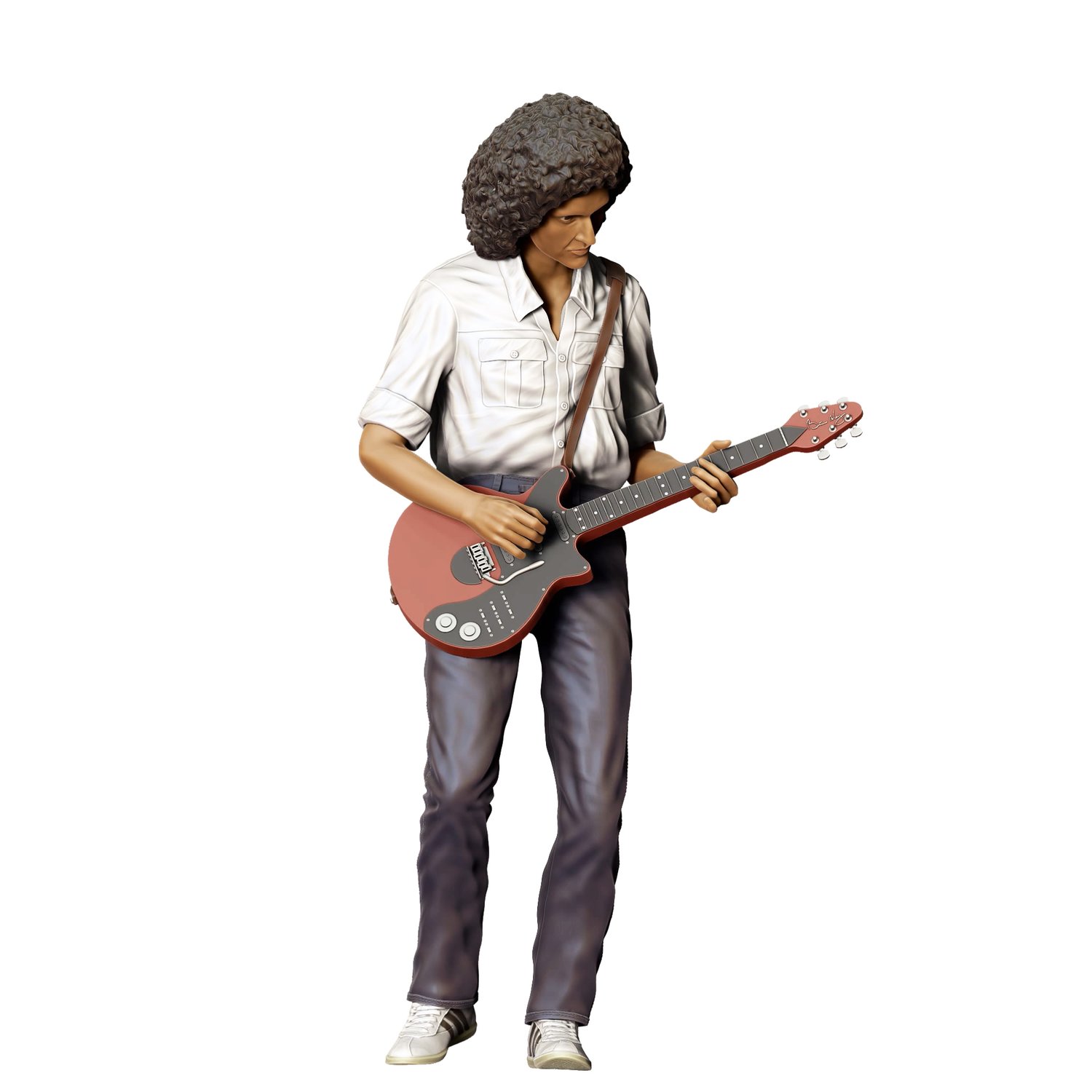 3dp Miniatures, Queen music band Brian May