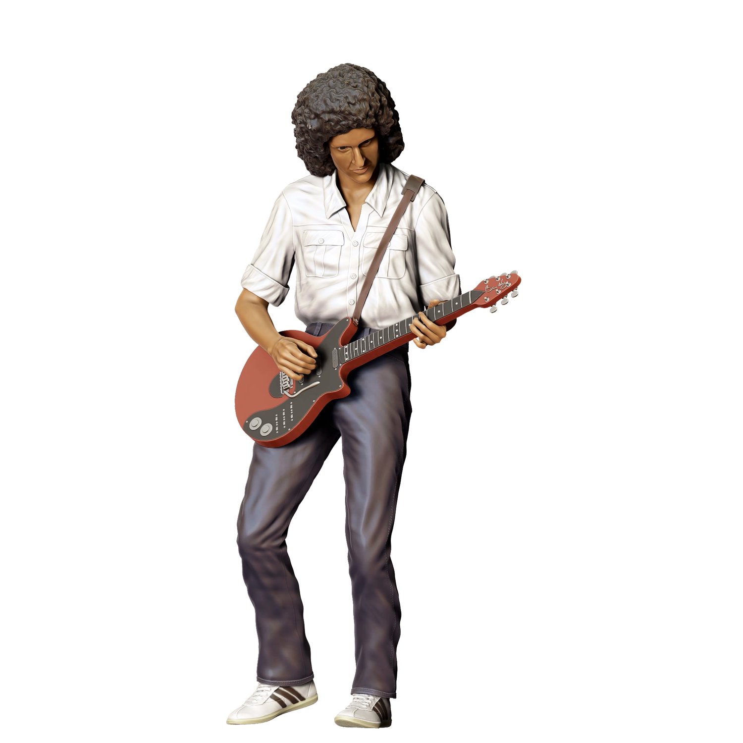 3dp Miniatures, Queen music band Brian May