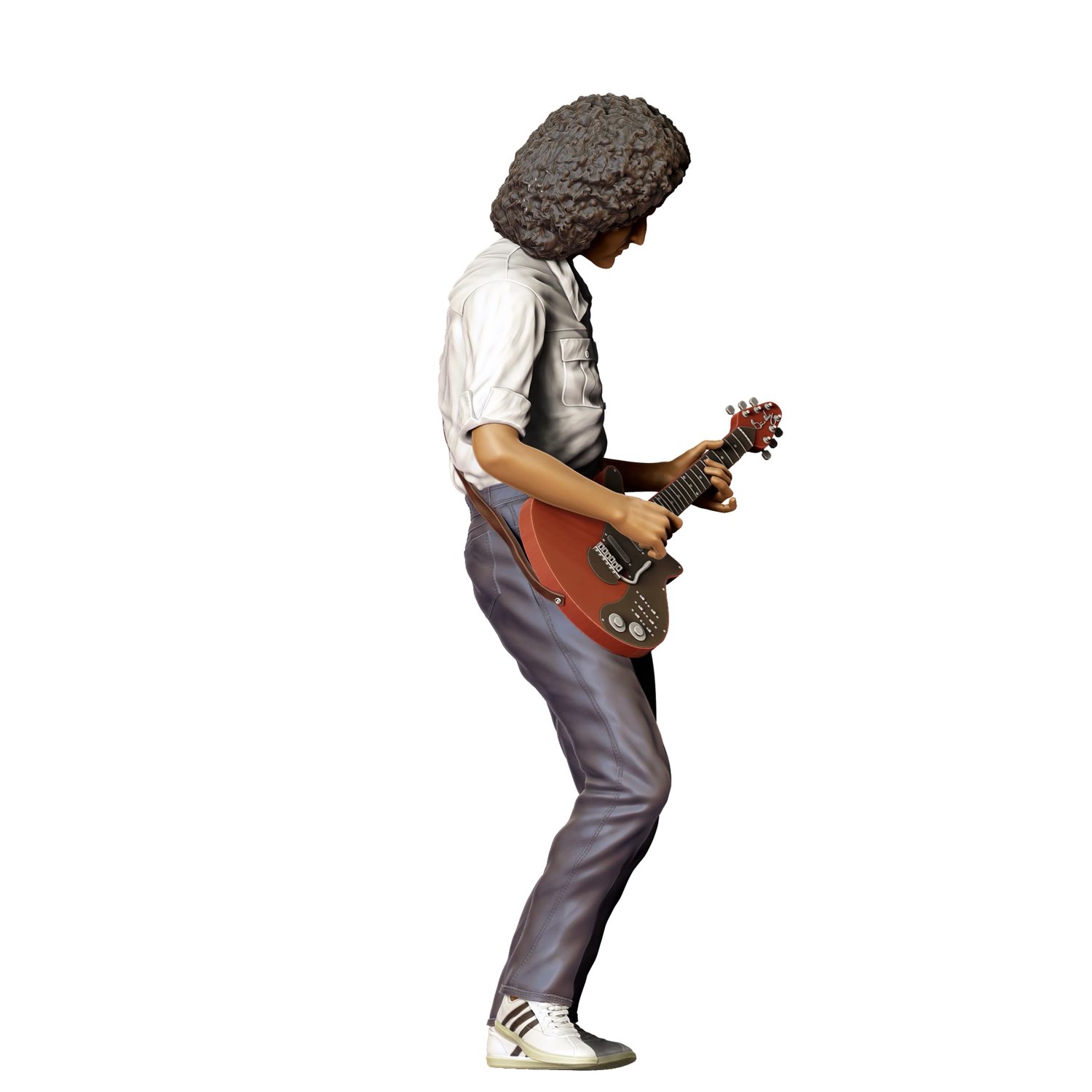 3dp Miniatures, Queen music band Brian May