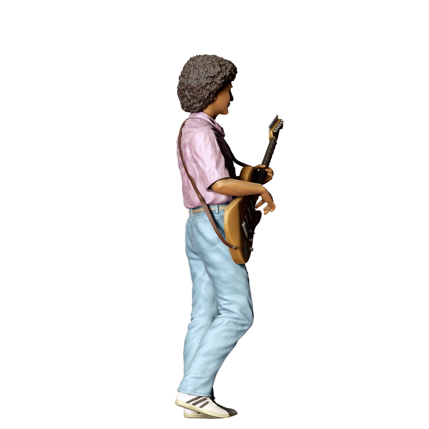3dp Miniatures, N3 Queen music band John Deacon