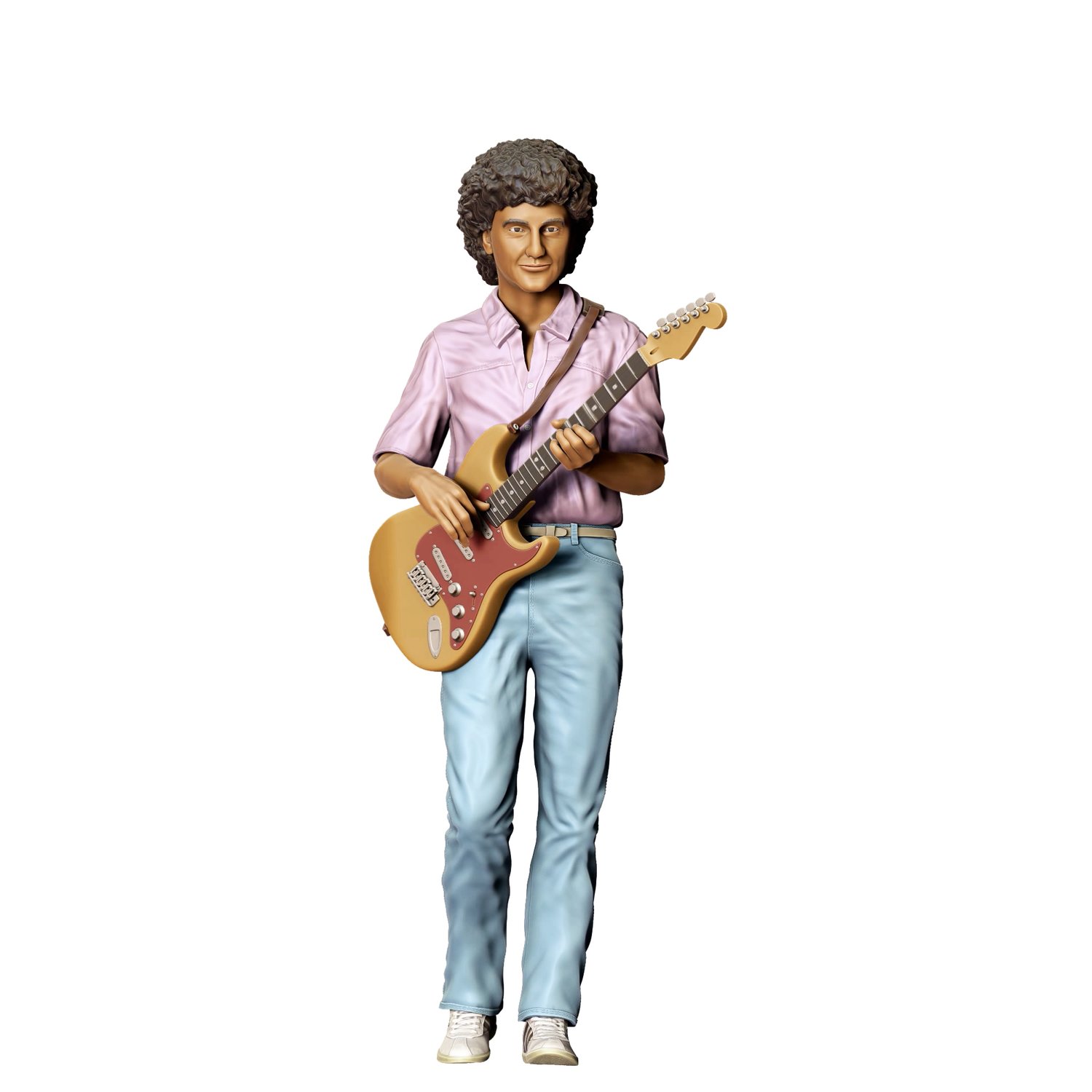 3dp Miniatures, N3 Queen music band John Deacon