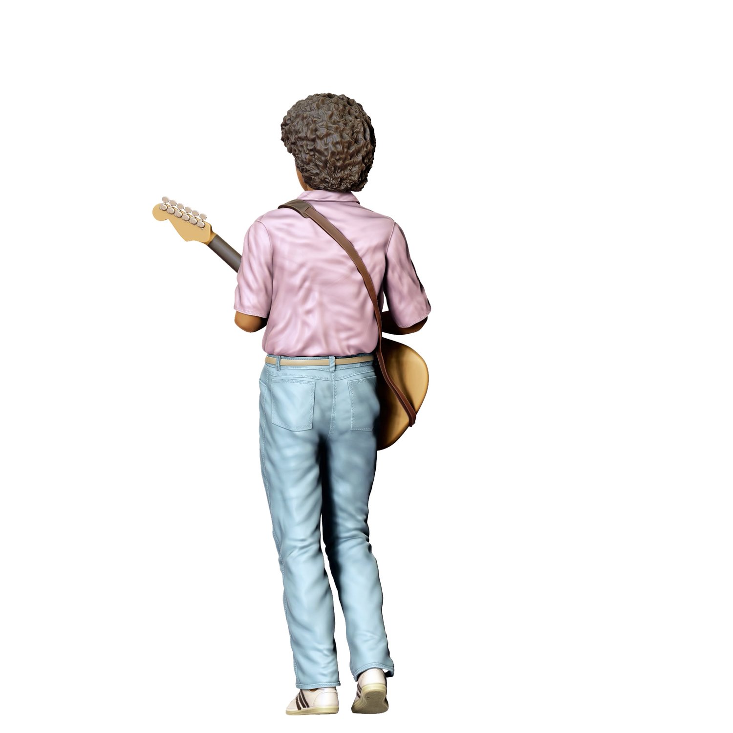 3dp Miniatures, N3 Queen music band John Deacon