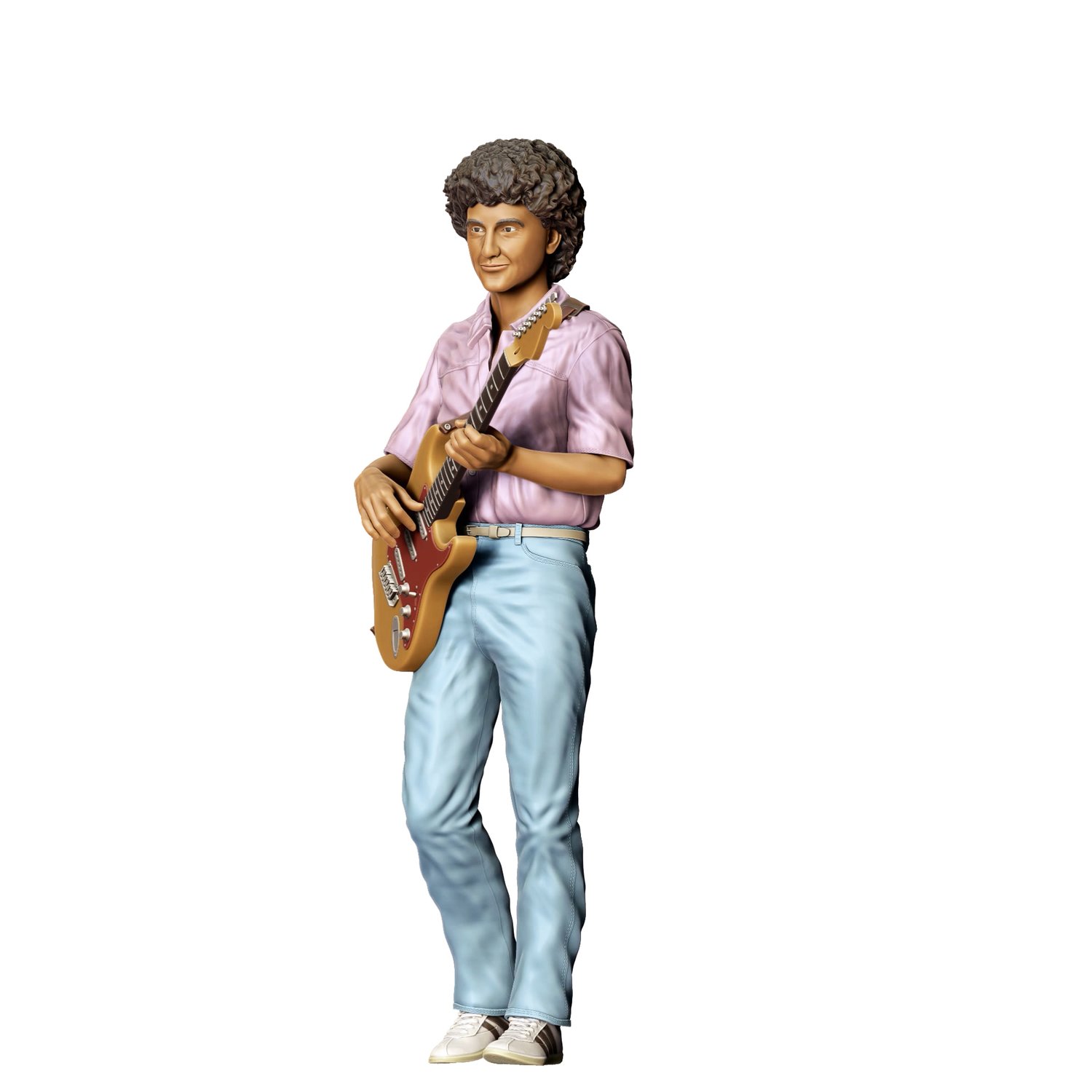 3dp Miniatures, N3 Queen music band John Deacon