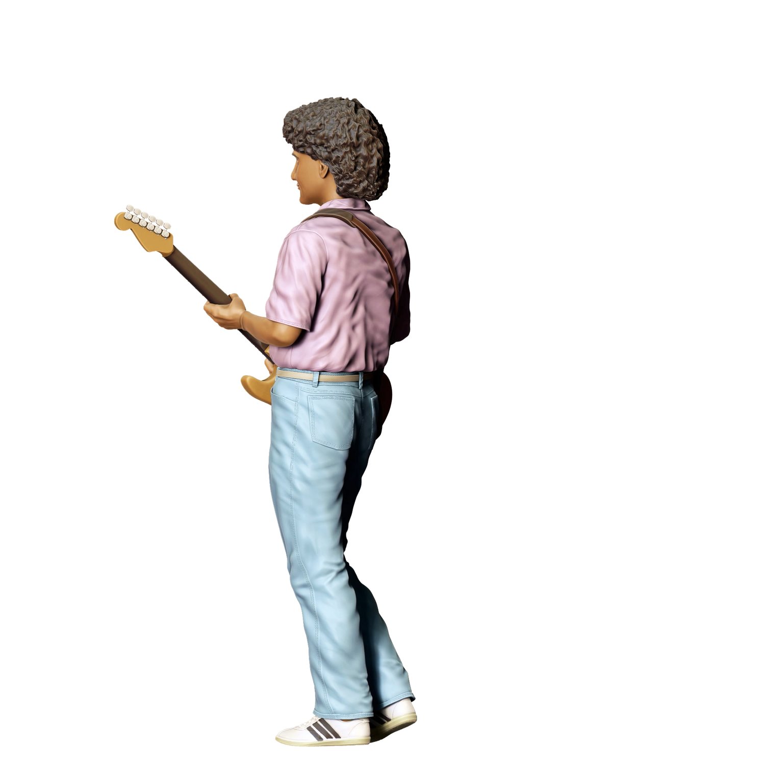 3dp Miniatures, N3 Queen music band John Deacon