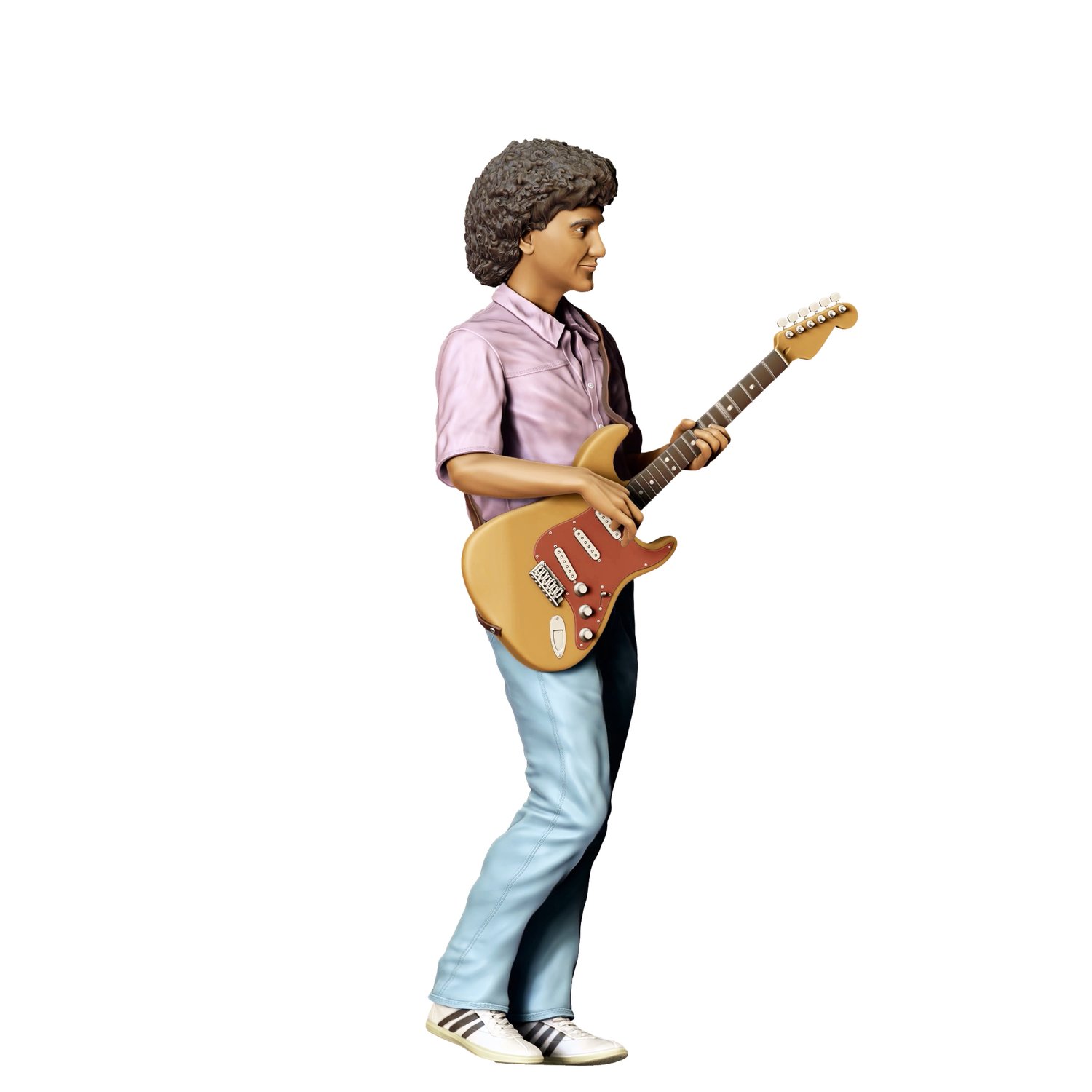3dp Miniatures, N3 Queen music band John Deacon
