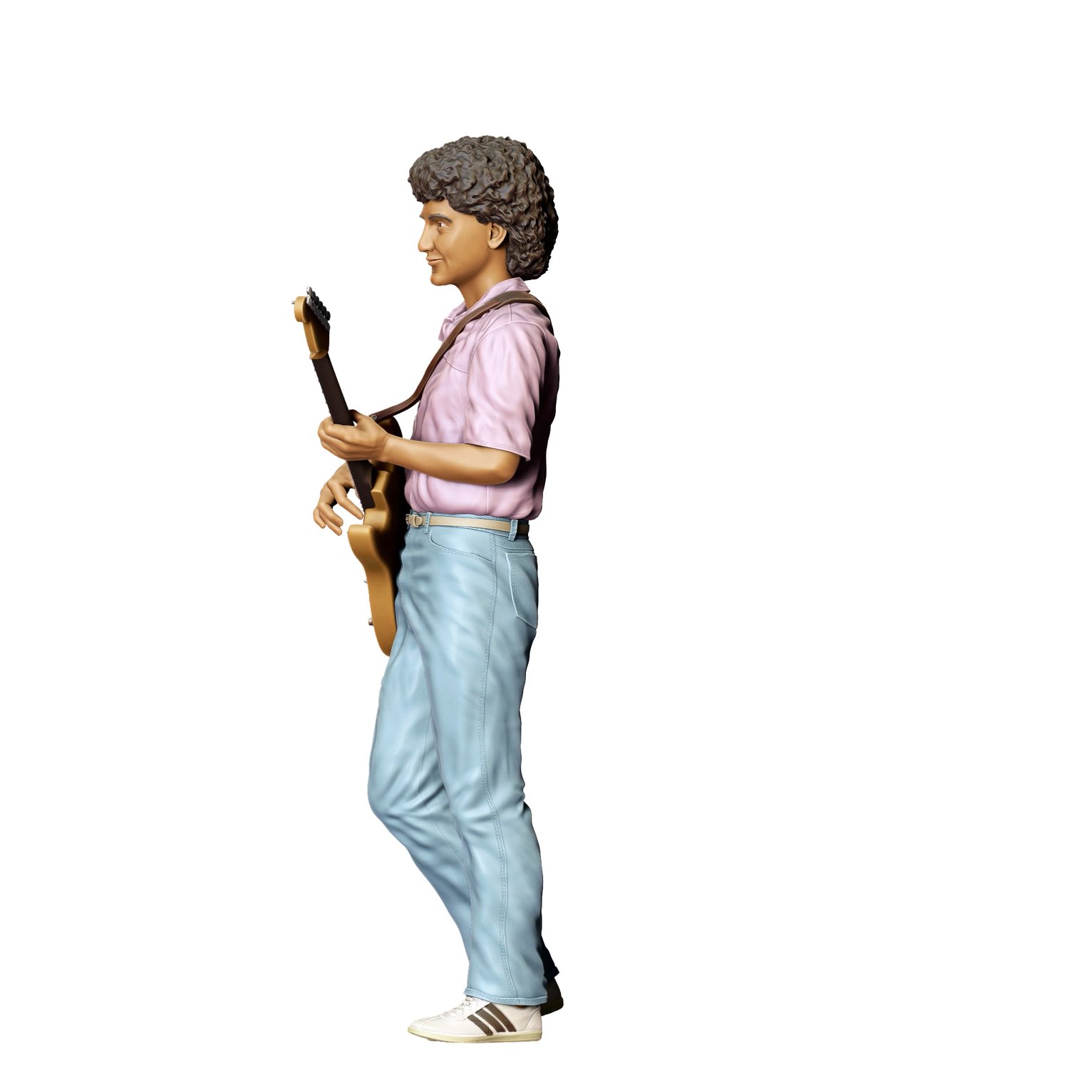 3dp Miniatures, N3 Queen music band John Deacon