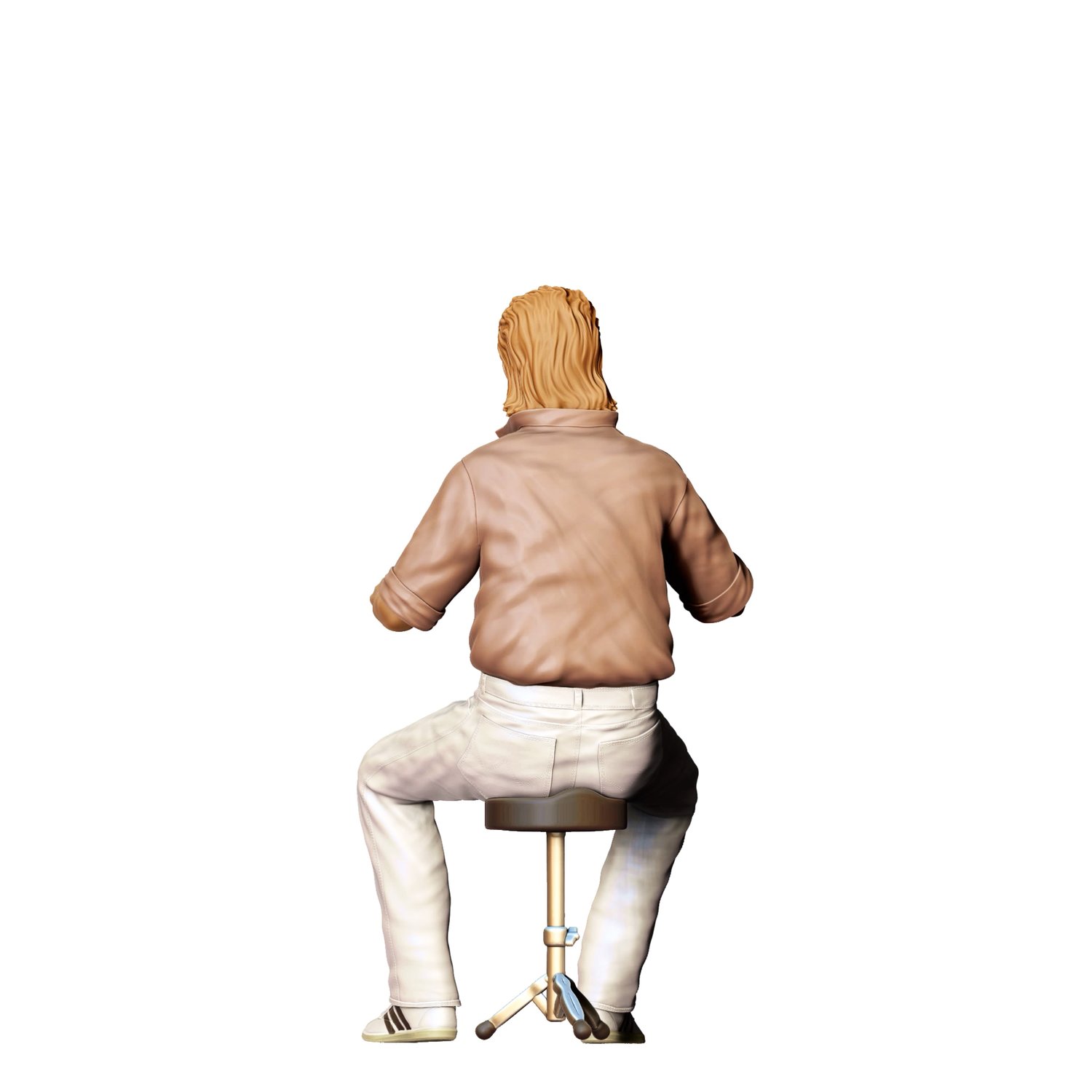 3dp Miniatures, Queen music band Roger Taylor