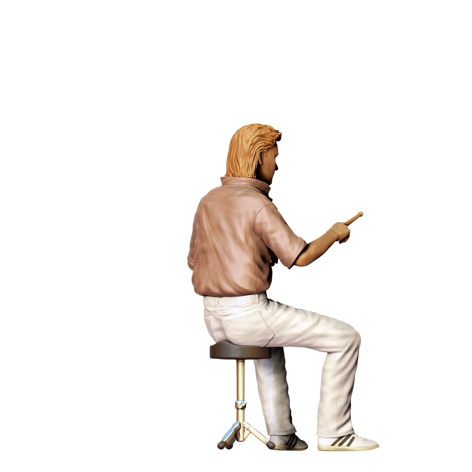 3dp Miniatures, Queen music band Roger Taylor