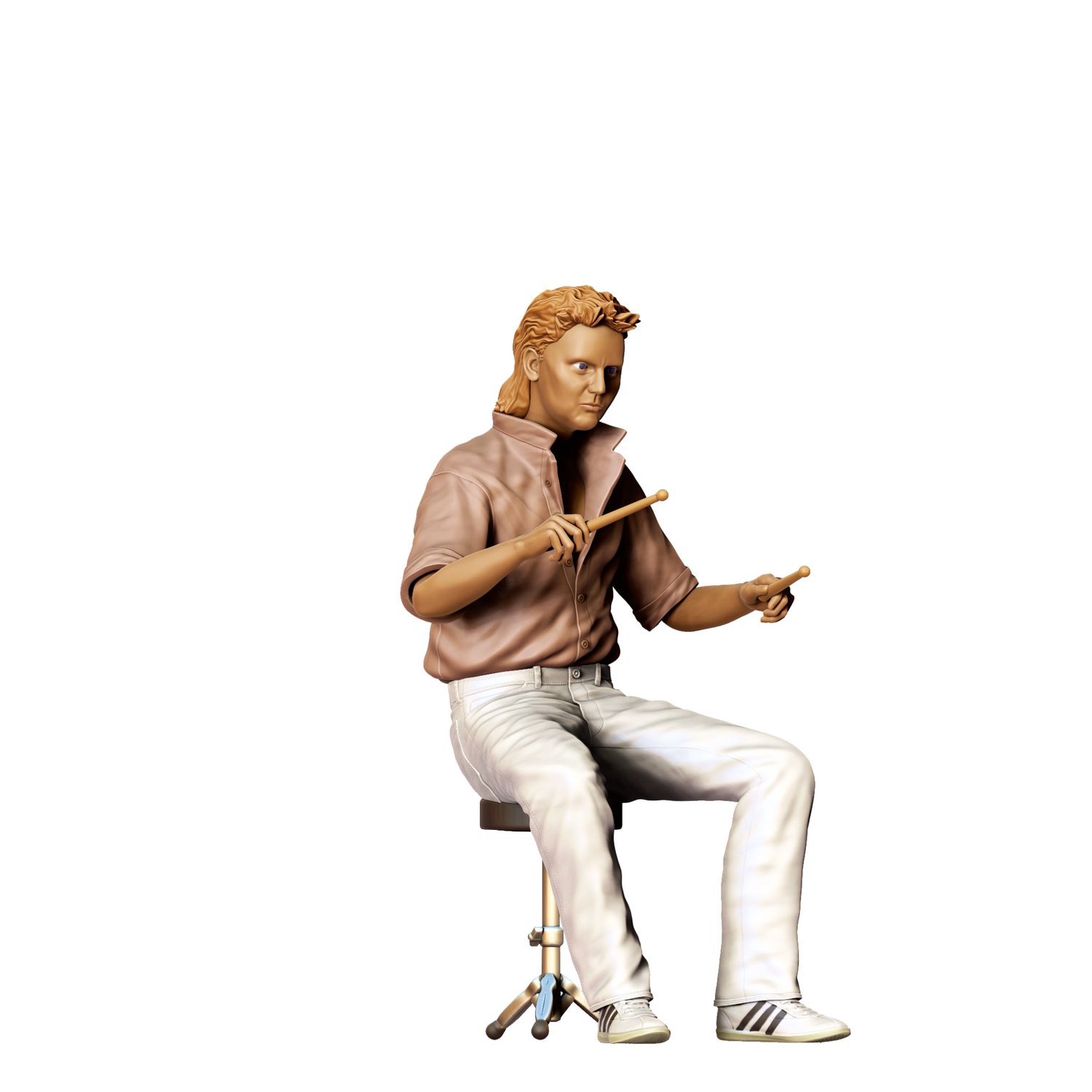 3dp Miniatures, Queen music band Roger Taylor
