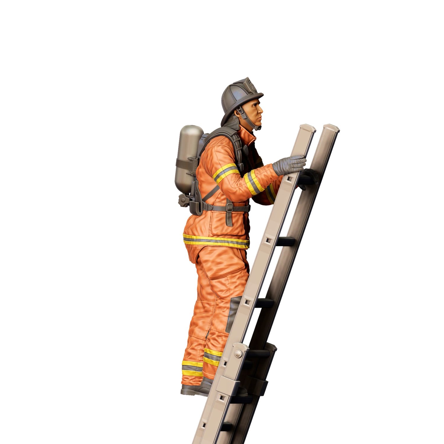 3dp miniatures, N5 Firefighter, 3dpminis.com