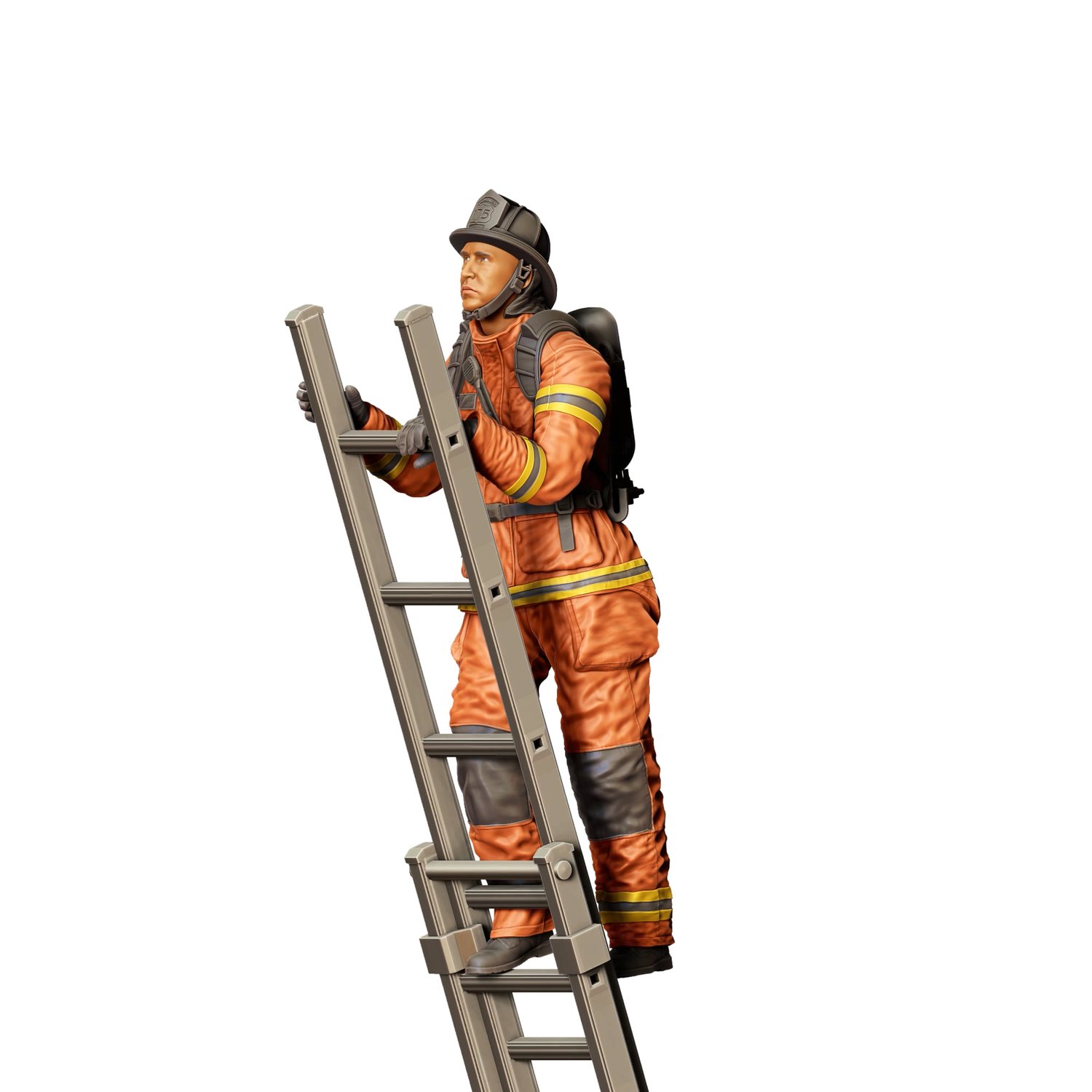 3dp miniatures, N5 Firefighter, 3dpminis.com