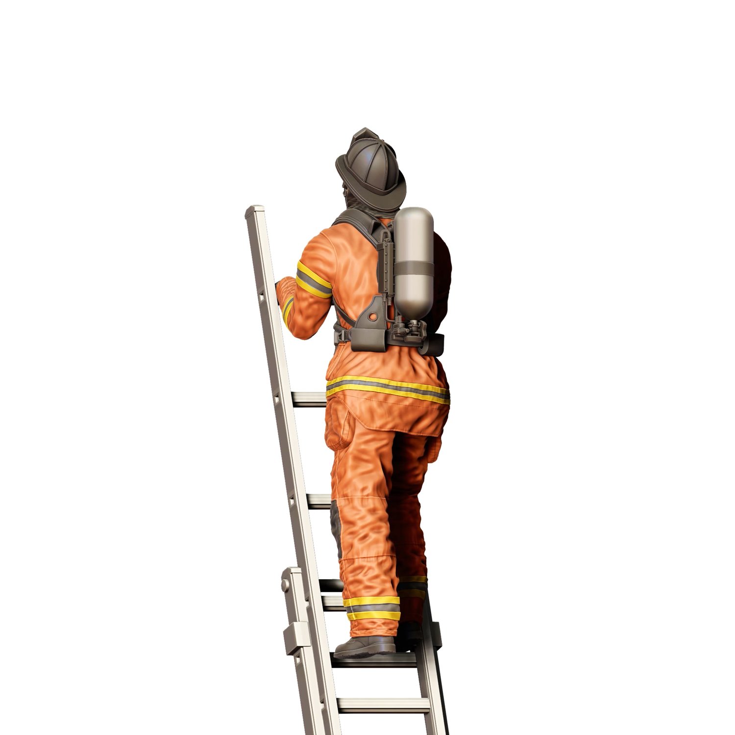 3dp miniatures, N5 Firefighter, 3dpminis.com