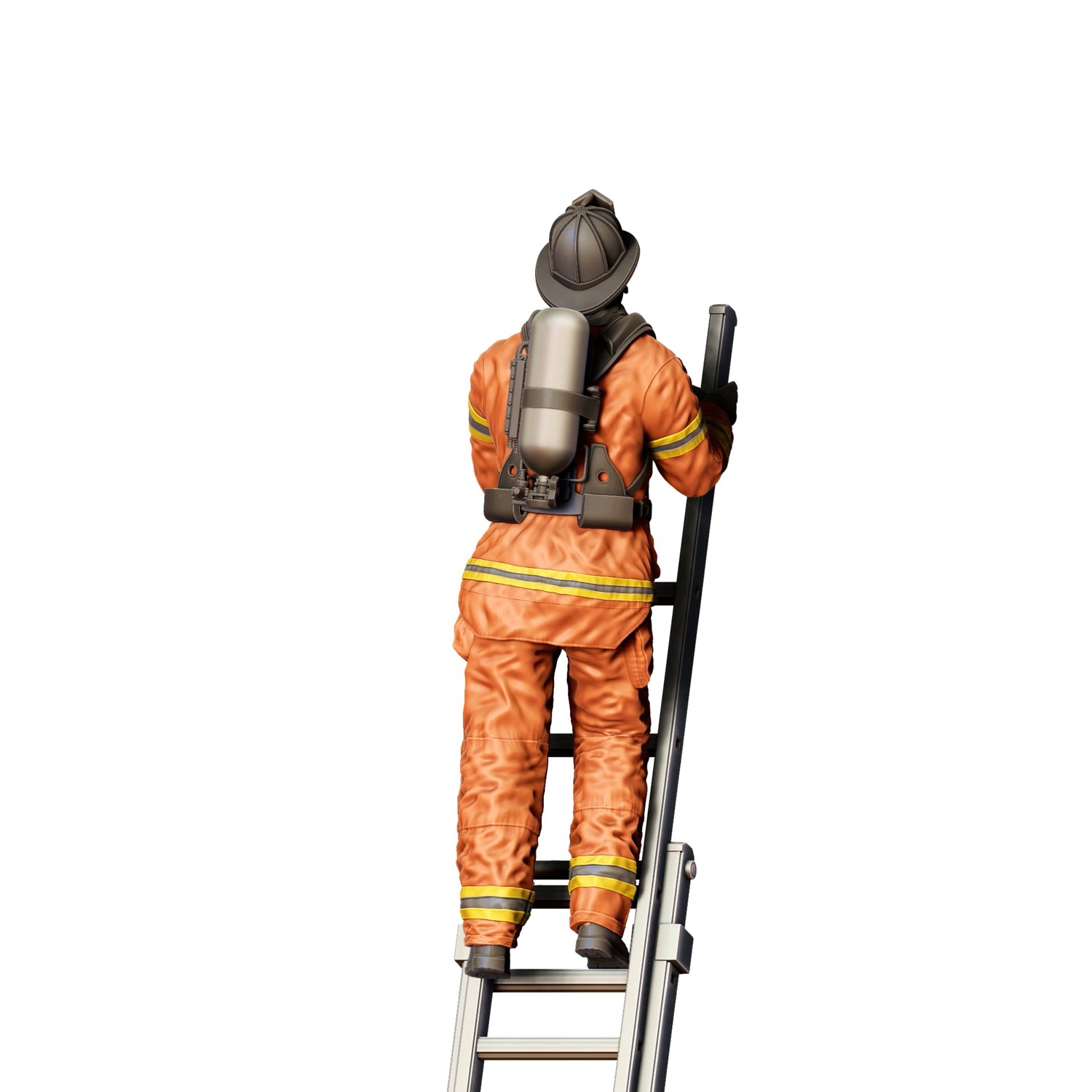 3dp miniatures, N5 Firefighter, 3dpminis.com