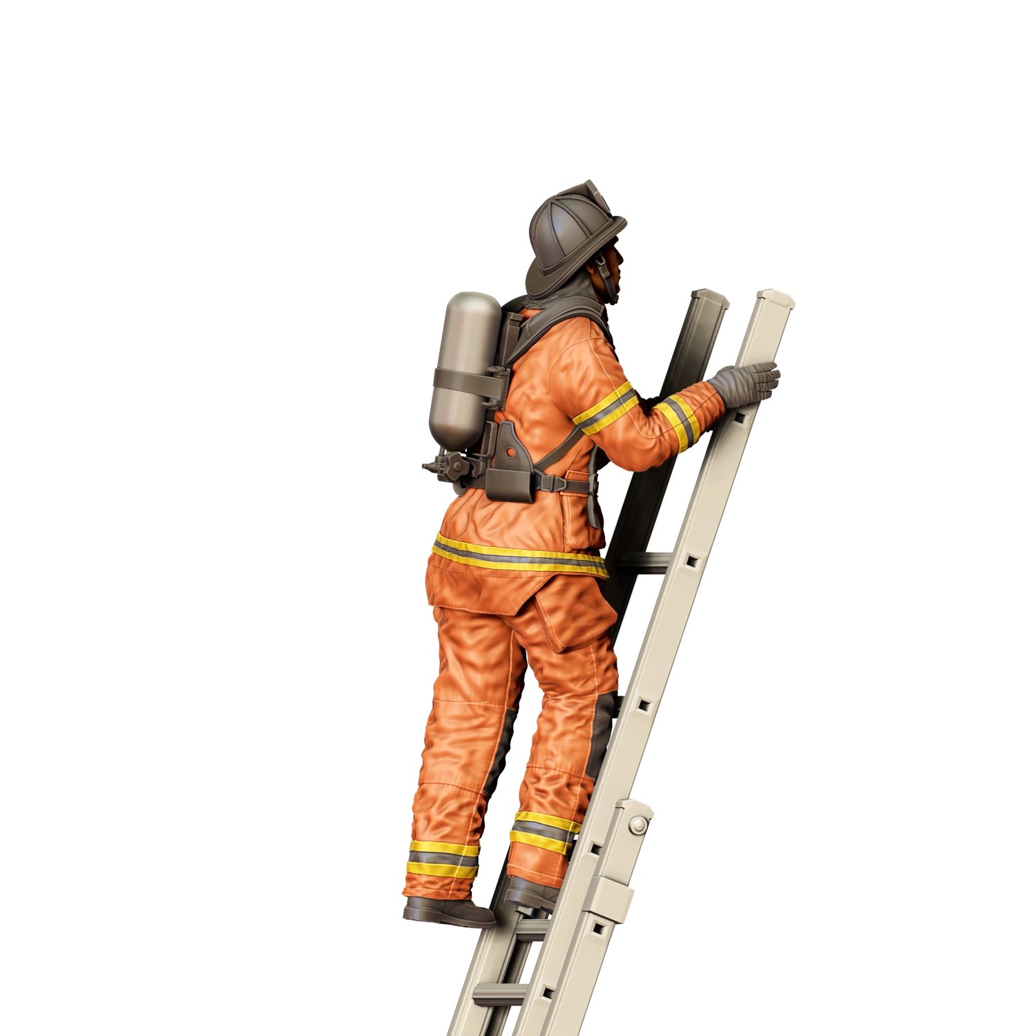 3dp miniatures, N5 Firefighter, 3dpminis.com