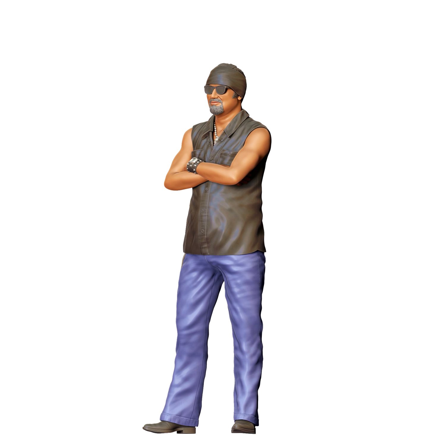 3dp miniatures, N1 Counting Cars Danny Koker, 3dpminis.com