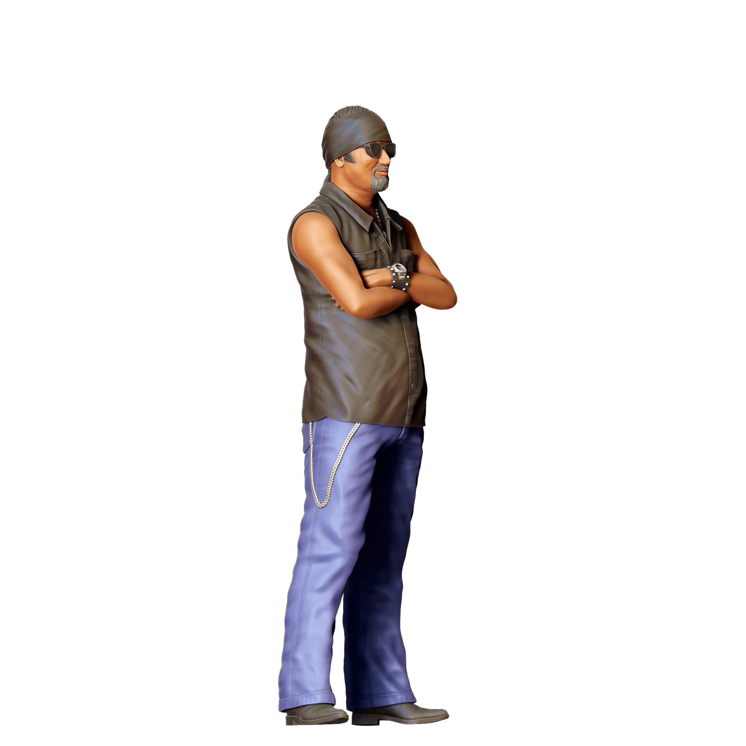 3dp miniatures, N1 Counting Cars Danny Koker, 3dpminis.com