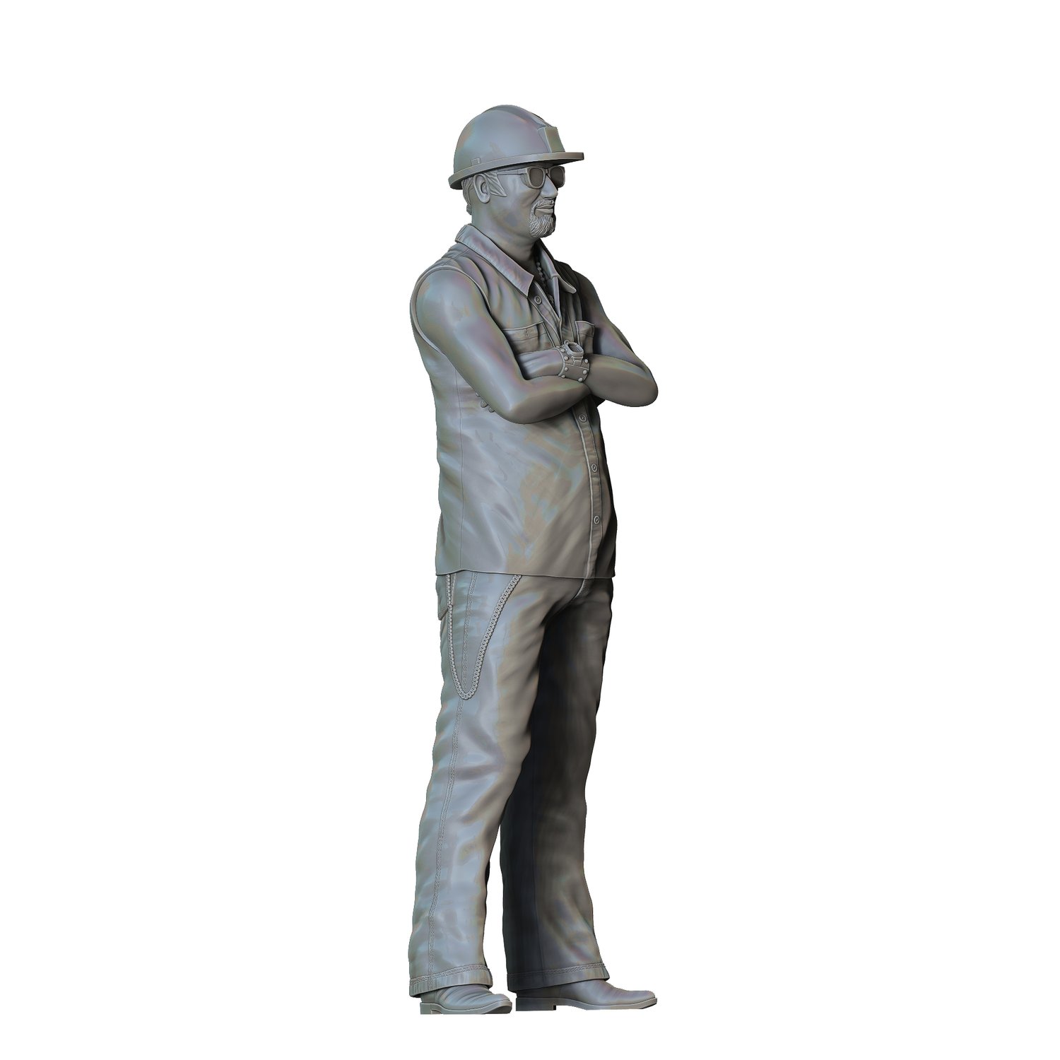 3dp miniatures, N1 Counting Cars Danny Koker, 3dpminis.com