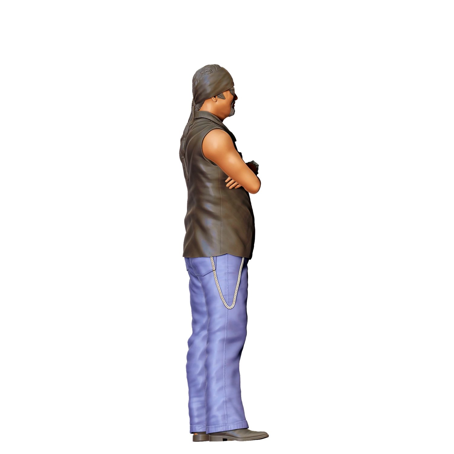 3dp miniatures, N1 Counting Cars Danny Koker, 3dpminis.com