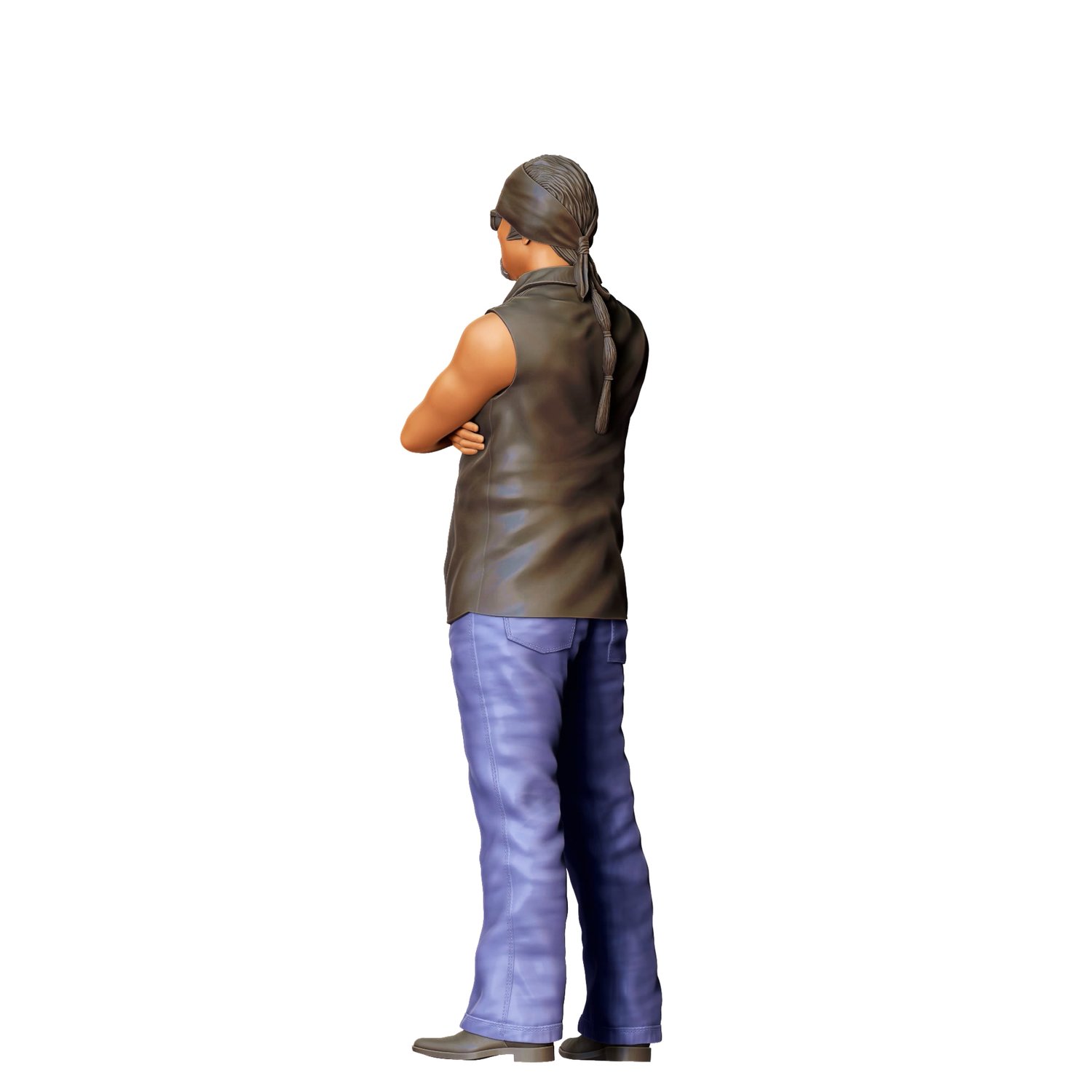 3dp miniatures, N1 Counting Cars Danny Koker, 3dpminis.com