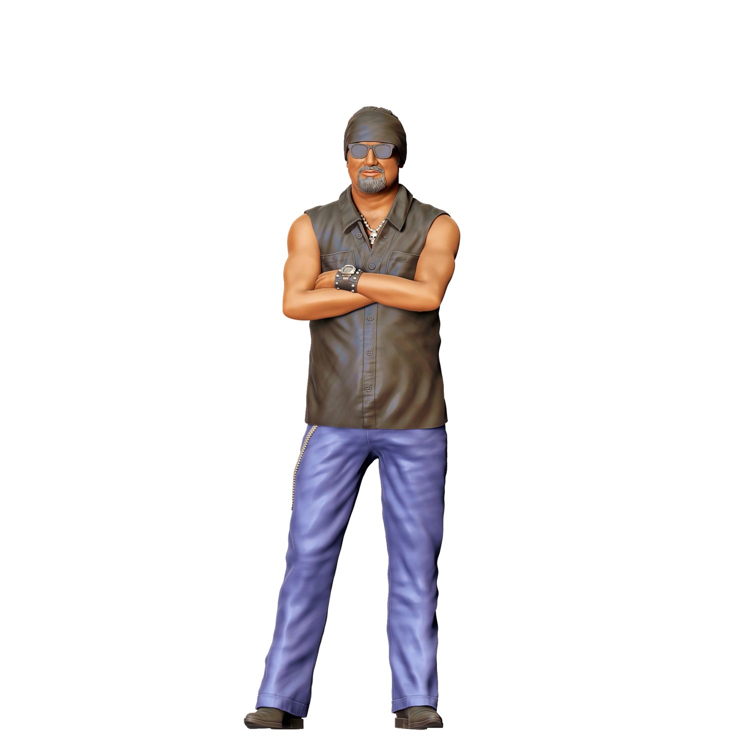 3dp miniatures, N1 Counting Cars Danny Koker, 3dpminis.com
