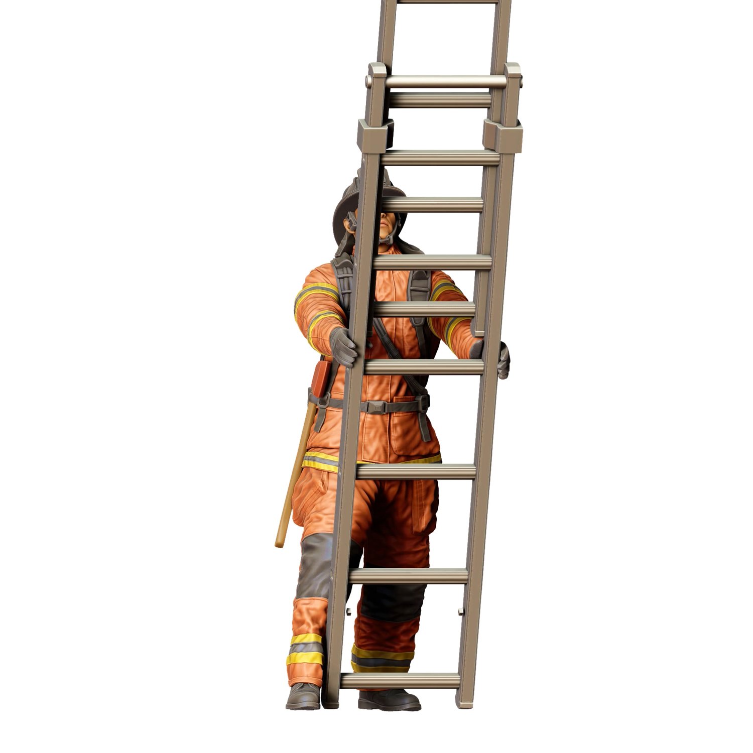 3dp miniatures, N6 Firefighter, 3dpminis.com