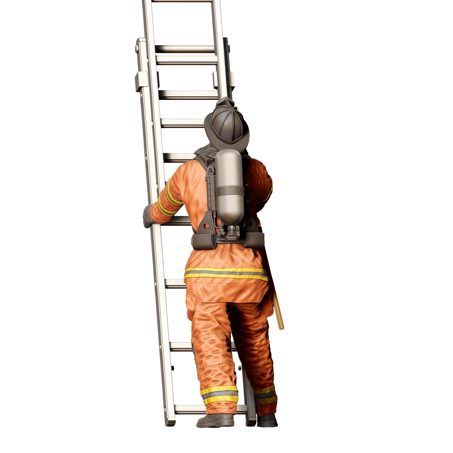 3dp miniatures, N6 Firefighter, 3dpminis.com
