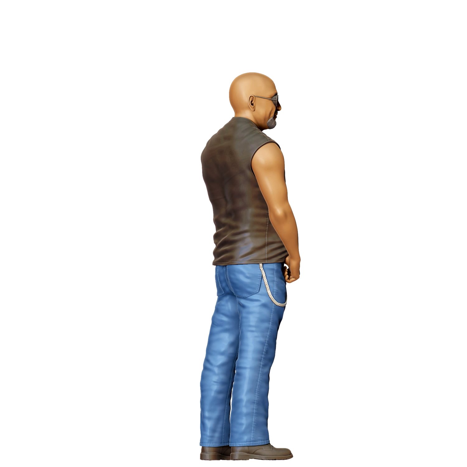 3dp miniatures, N2 Counting Cars Kevin Mack, 3dpminis.com