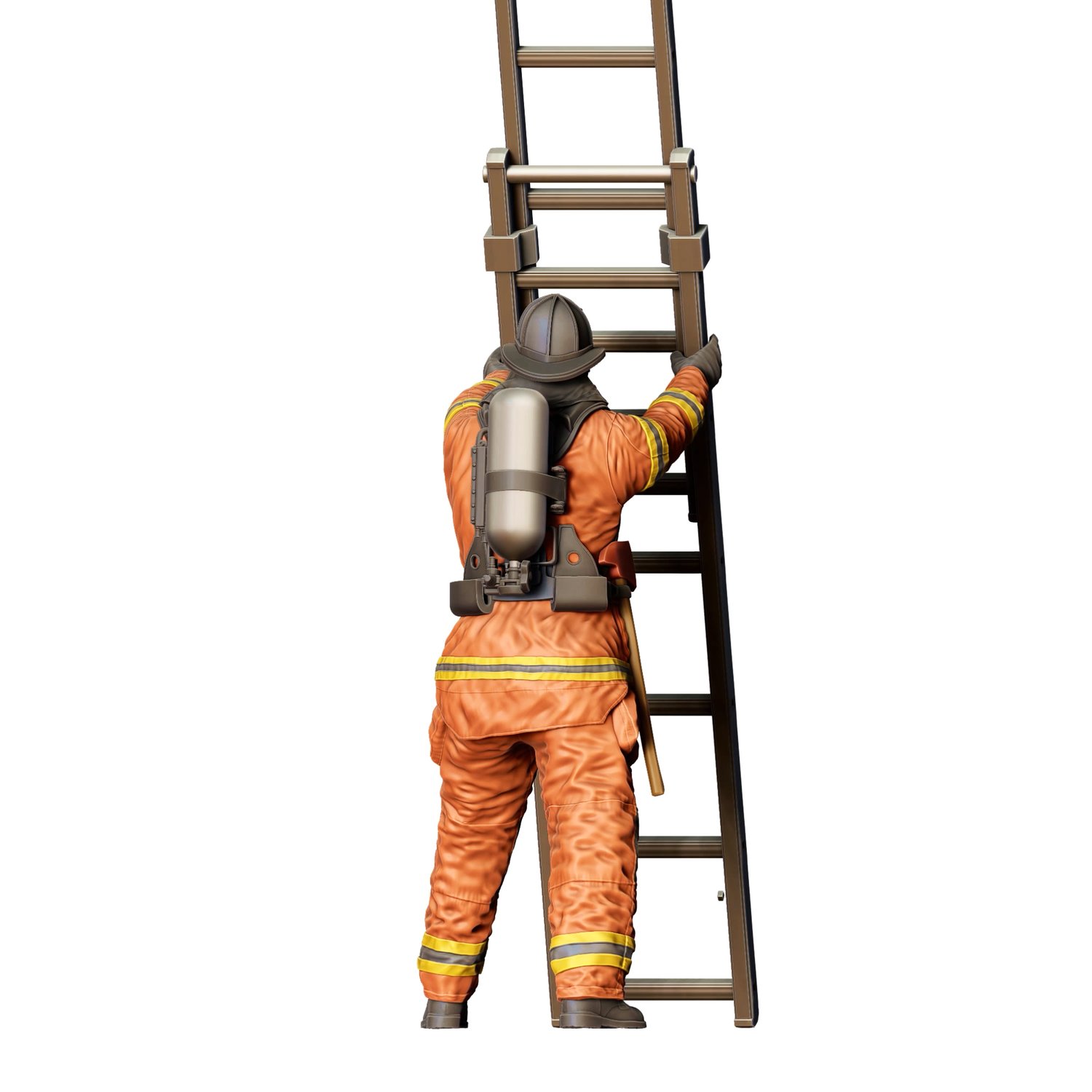 3dp miniatures, N7 Firefighter, 3dpminis.com