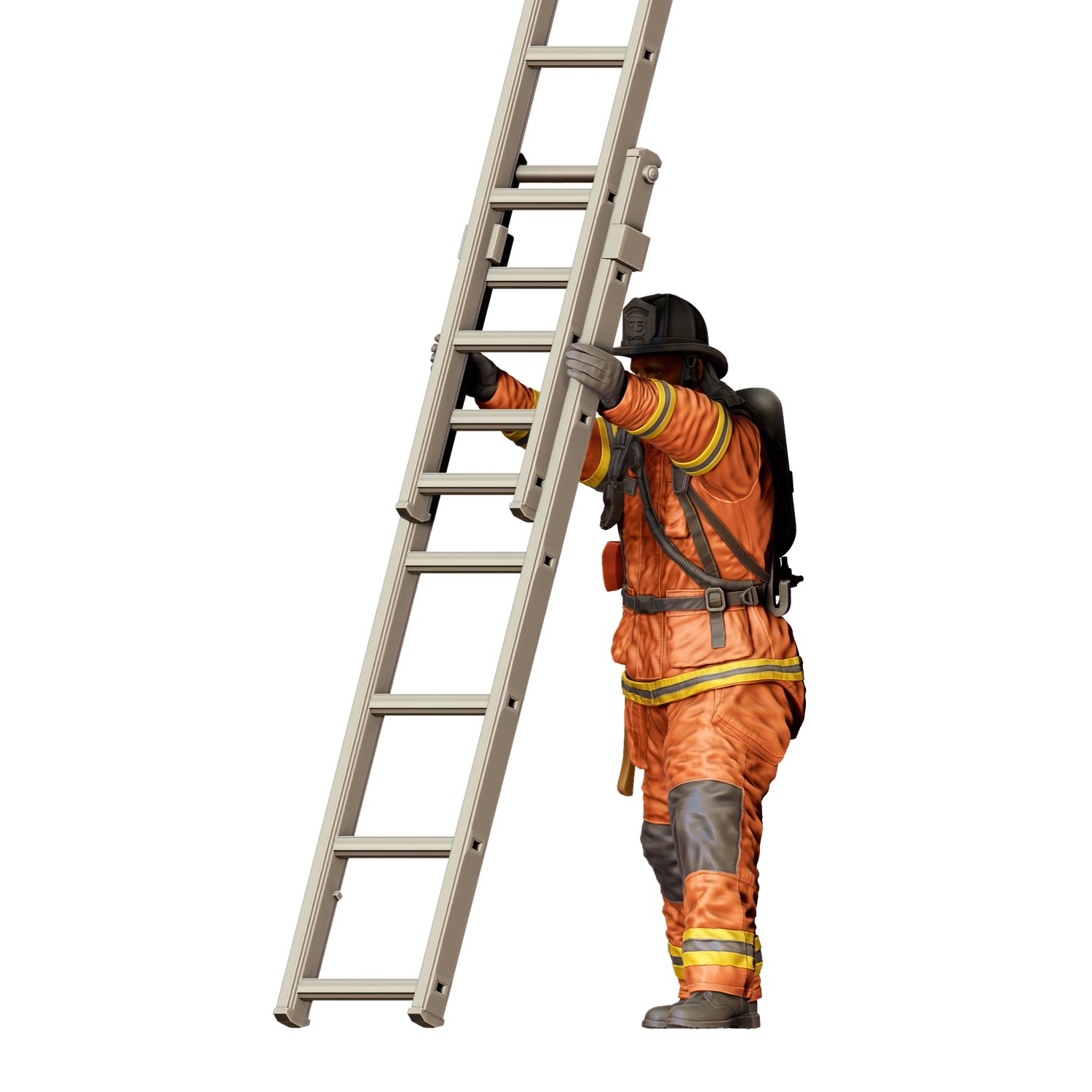 3dp miniatures, N7 Firefighter, 3dpminis.com