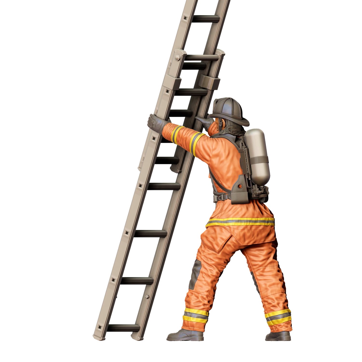 3dp miniatures, N7 Firefighter, 3dpminis.com