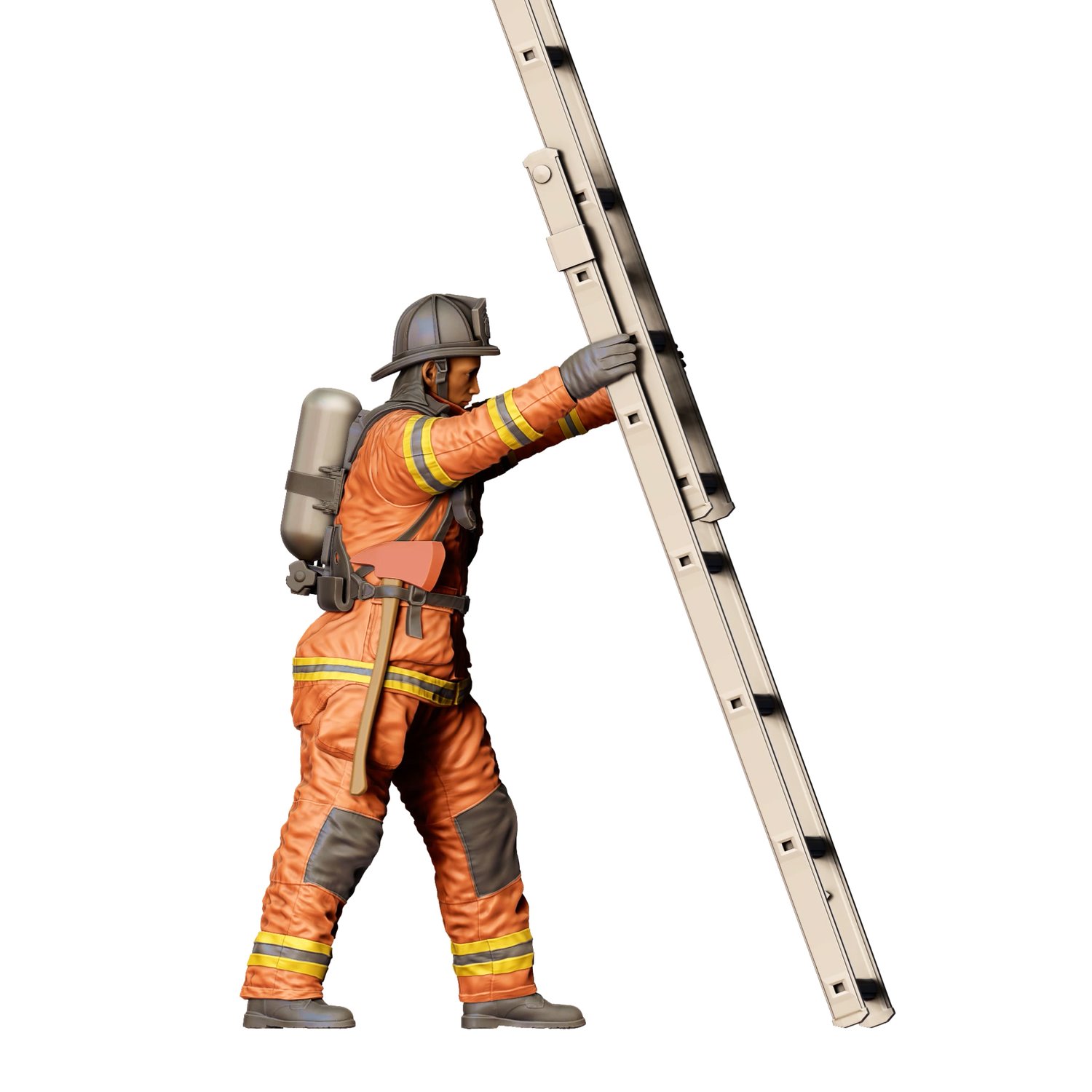 3dp miniatures, N7 Firefighter, 3dpminis.com