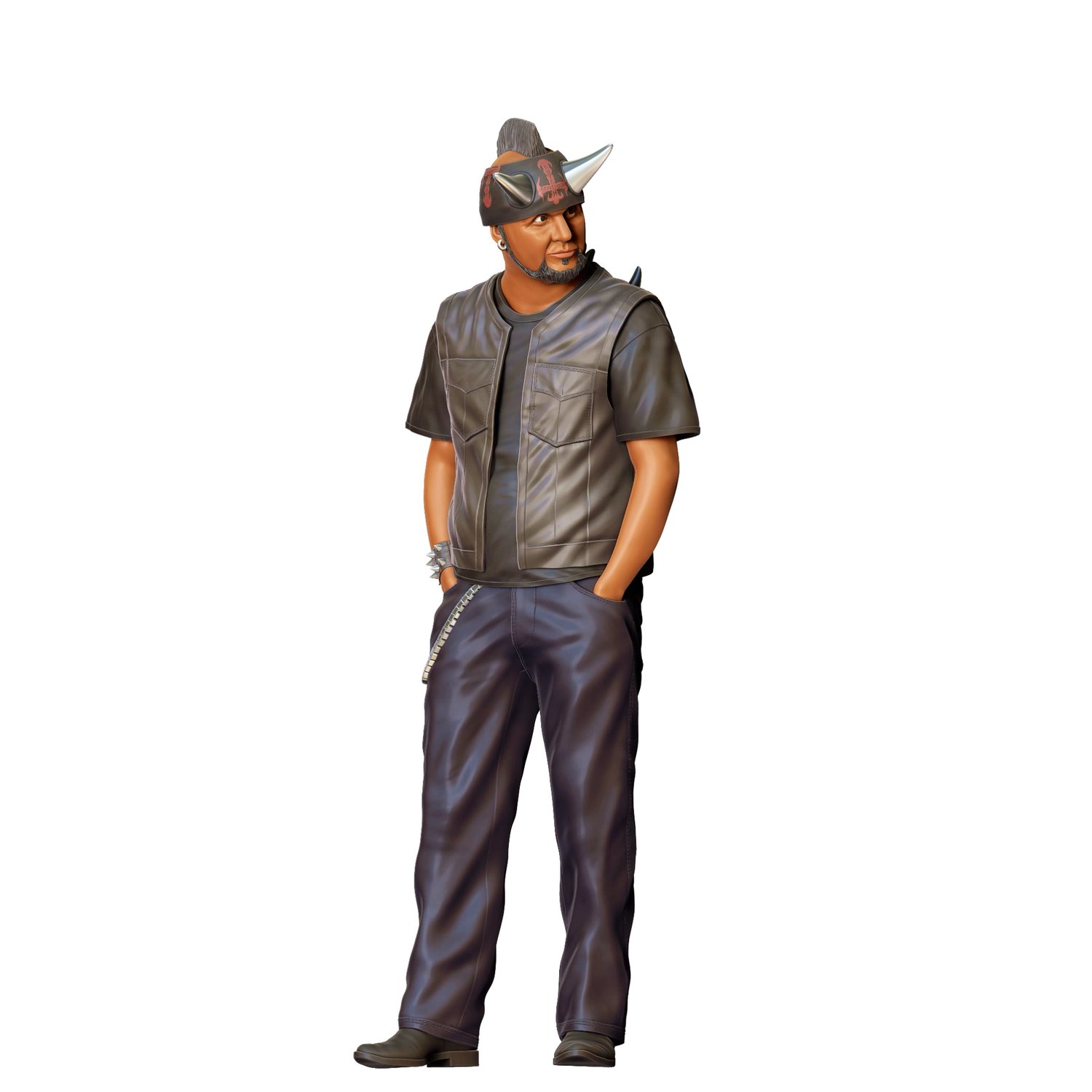 3dp Miniatures, N4 Counting Cars Horny Mike, 3dpminis.com