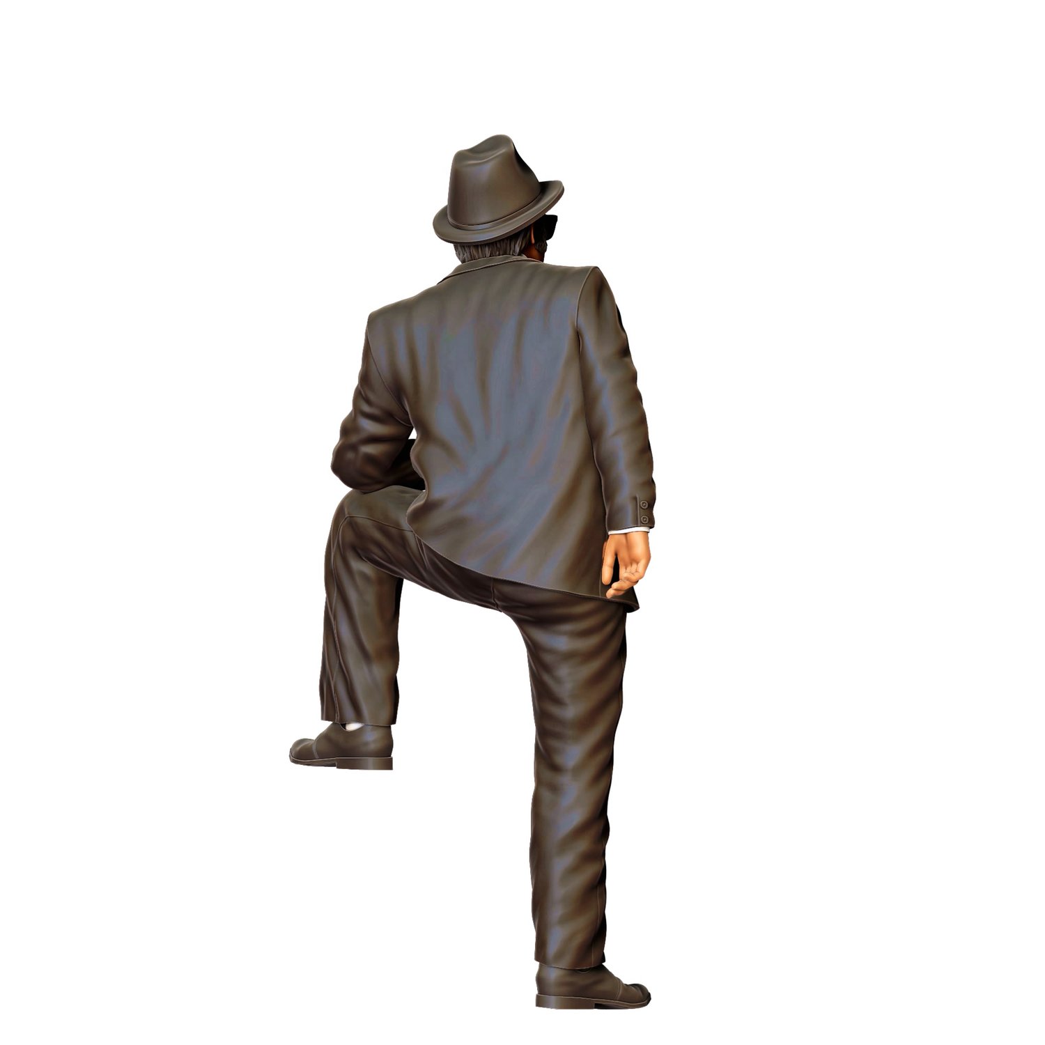3dp Miniatures, N1 The Blues Brothers Jake Blues, 3dpminis.com