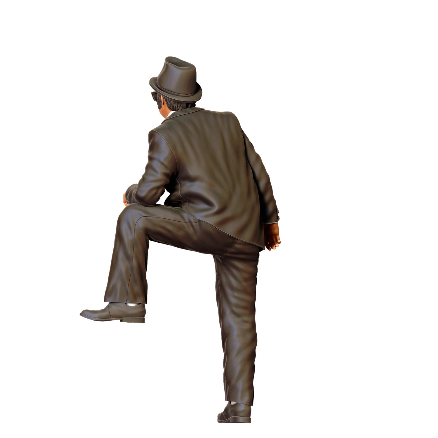 3dp Miniatures, N1 The Blues Brothers Jake Blues, 3dpminis.com