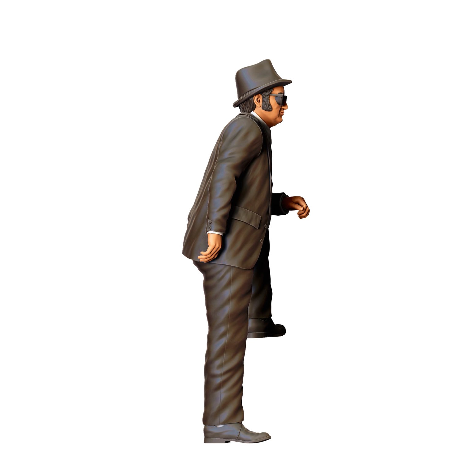 3dp Miniatures, N1 The Blues Brothers Jake Blues, 3dpminis.com