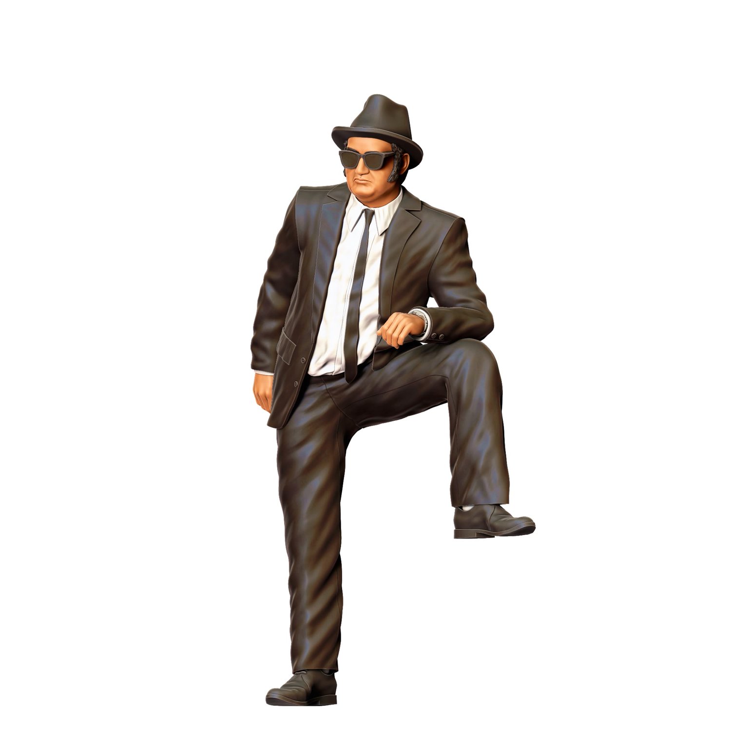 3dp Miniatures, N1 The Blues Brothers Jake Blues, 3dpminis.com