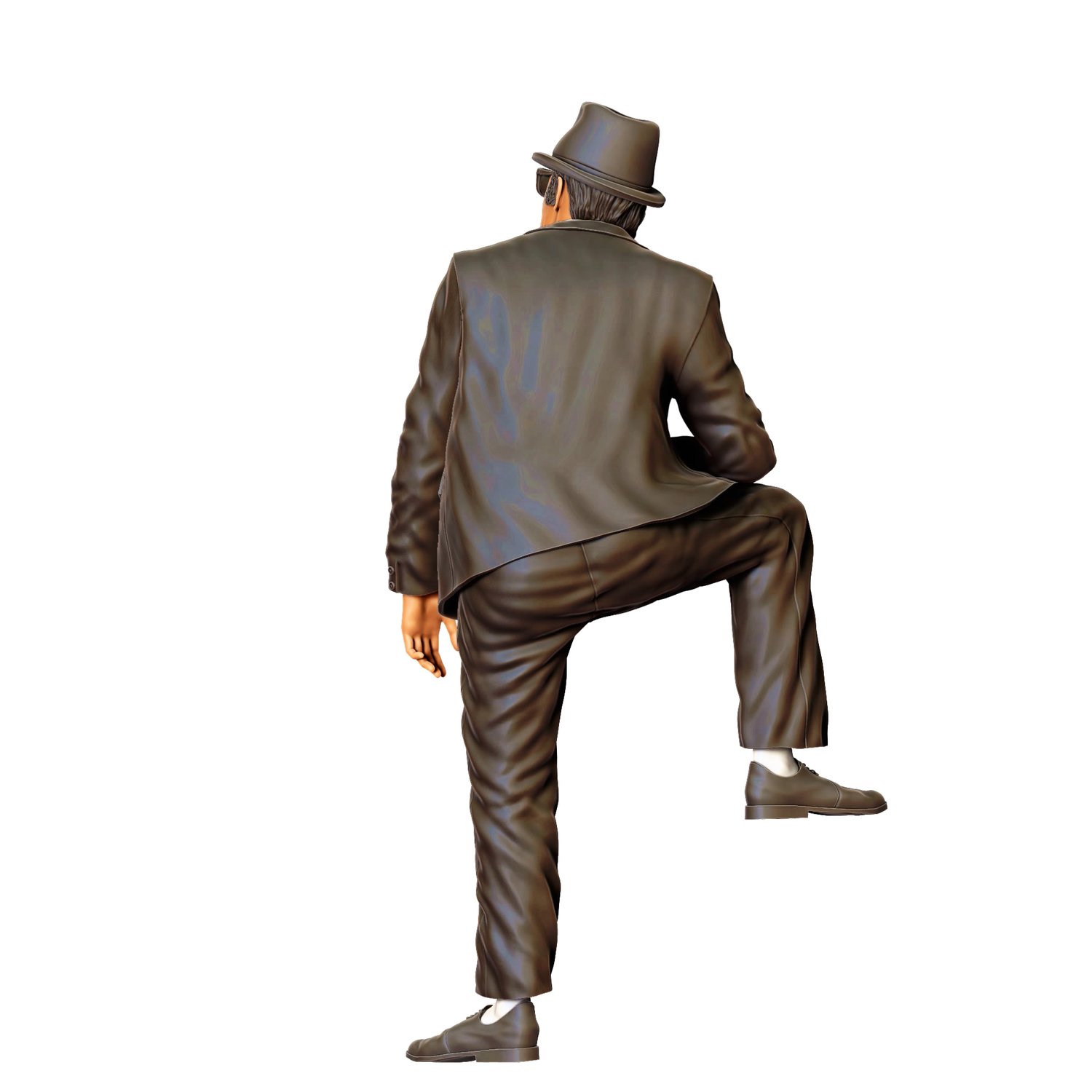 3dp miniatures, N2 The Blues Brothers Elwood Blues, 3dpminis.com