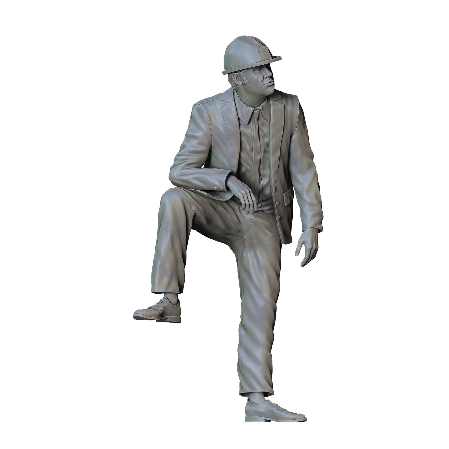 3dp miniatures, N2 The Blues Brothers Elwood Blues, 3dpminis.com
