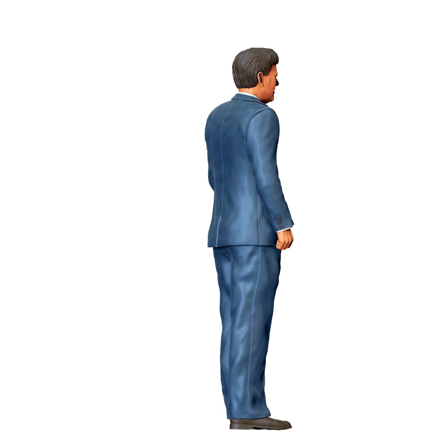 3dp miniatures, N1 John F Kennedy USA president, 3dpminis.com