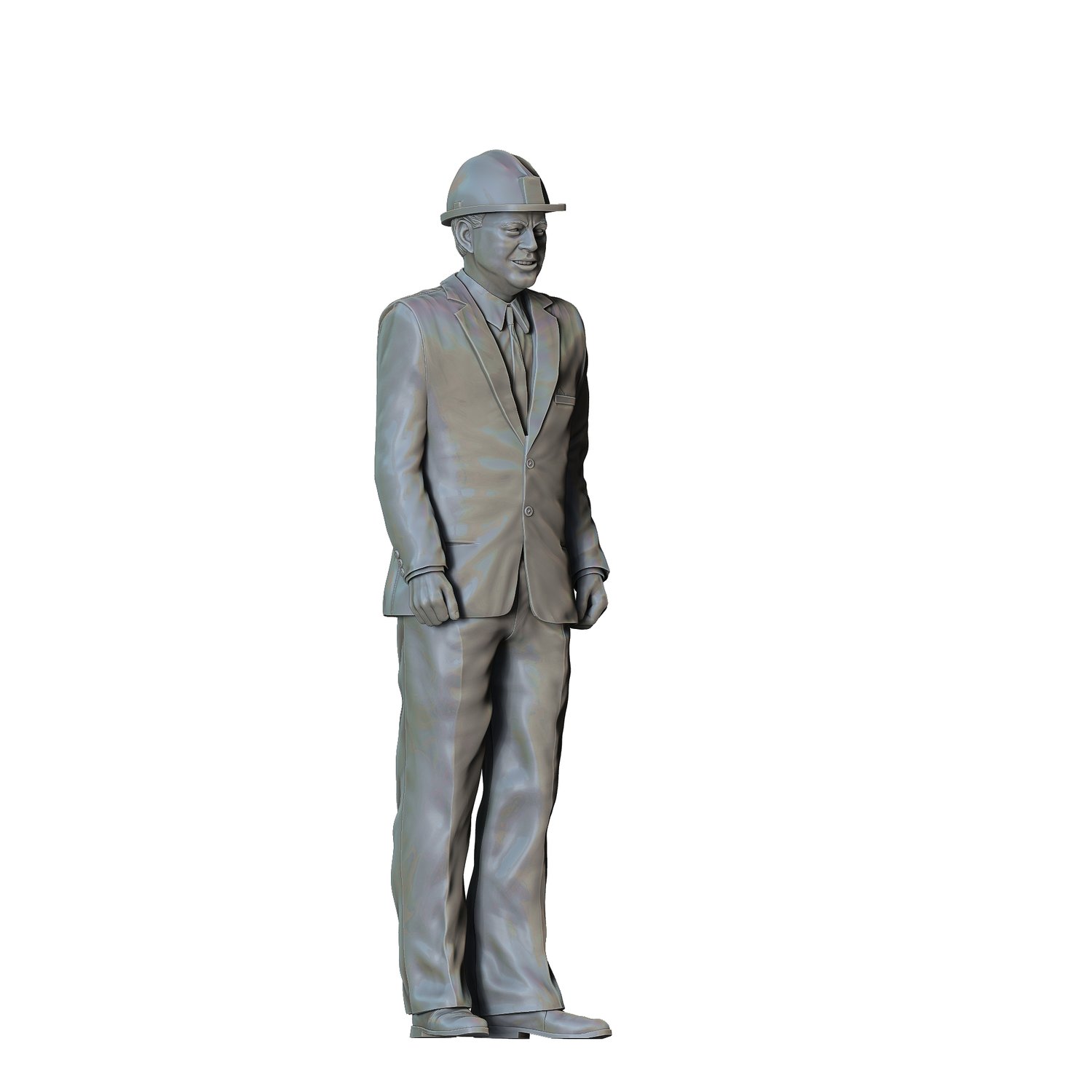3dp miniatures, N1 John F Kennedy USA president, 3dpminis.com