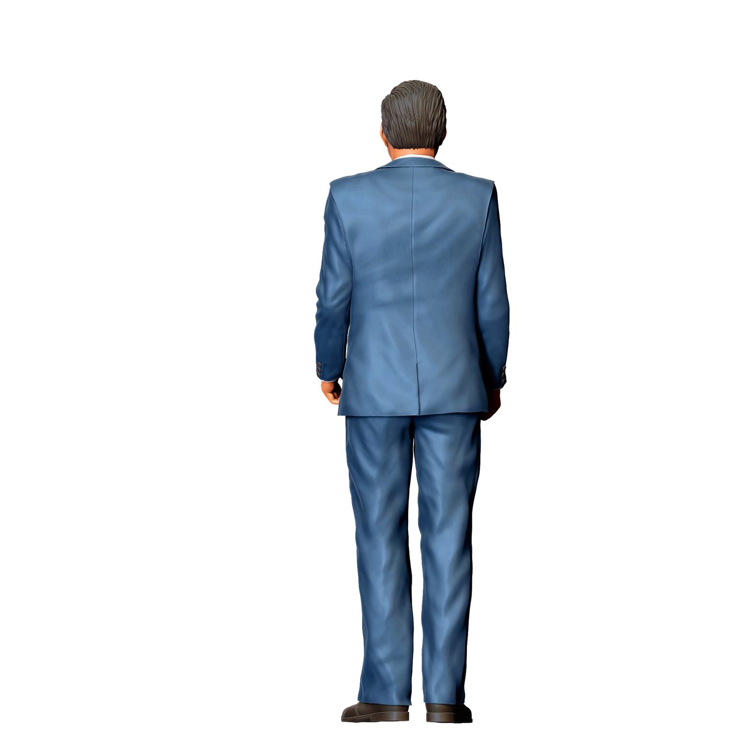 3dp miniatures, N1 John F Kennedy USA president, 3dpminis.com