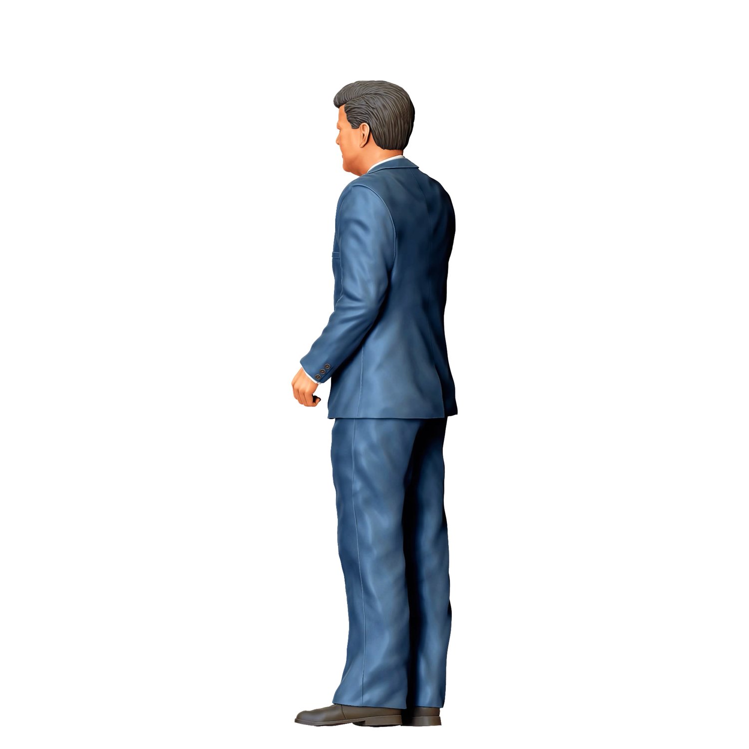 3dp miniatures, N1 John F Kennedy USA president, 3dpminis.com